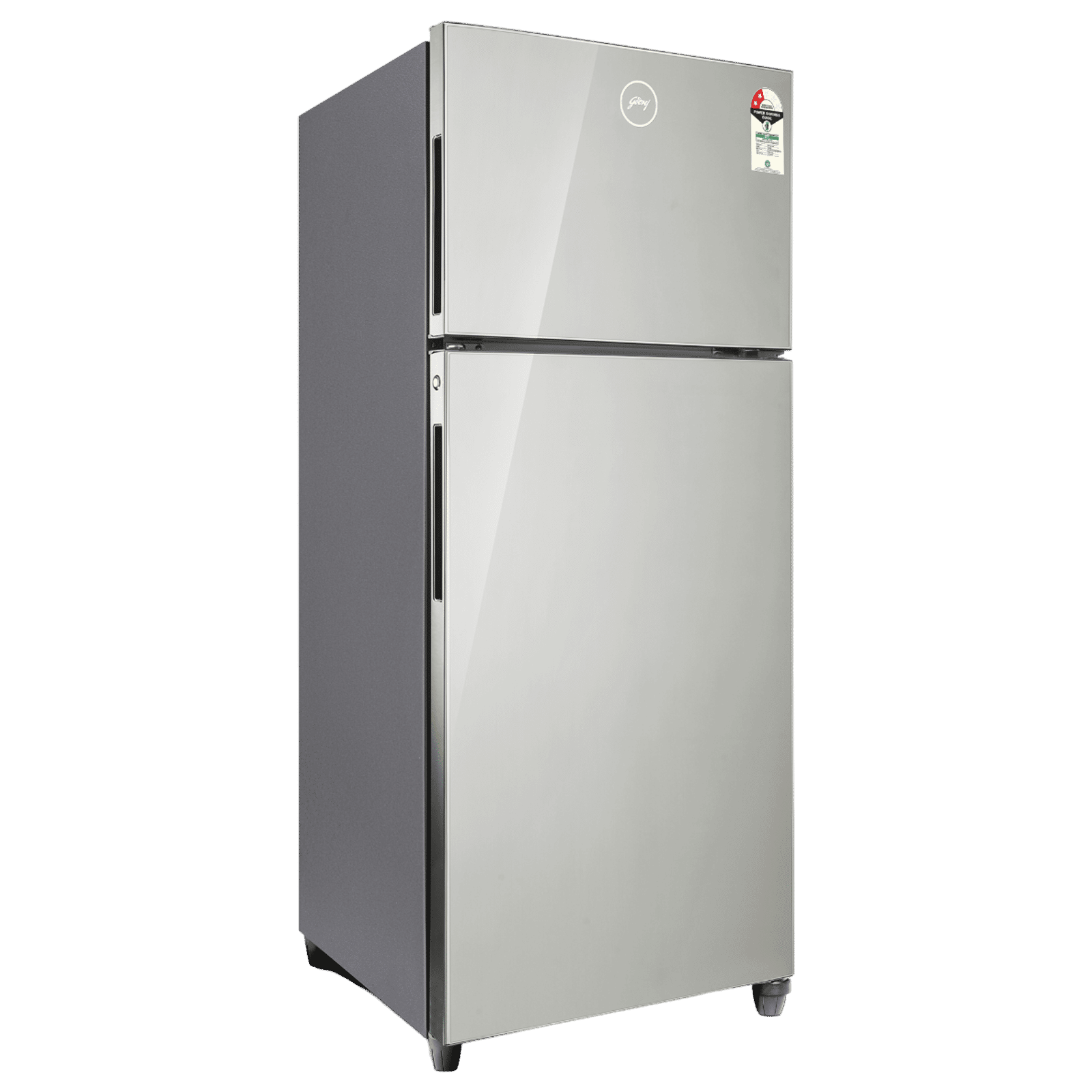 Godrej Eon Alpha 210 Litres 2 Star Frost Free Double Door Refrigerator with Built-in Stabilizer (RT EONALPHA 250B RI, Steel Glow) Godrej Eon Alpha 210 Litres 2 Star Frost Free Double Door Refrigerator with Built-in Stabilizer (RT EONALPHA 250B RI, Steel Glow)_4