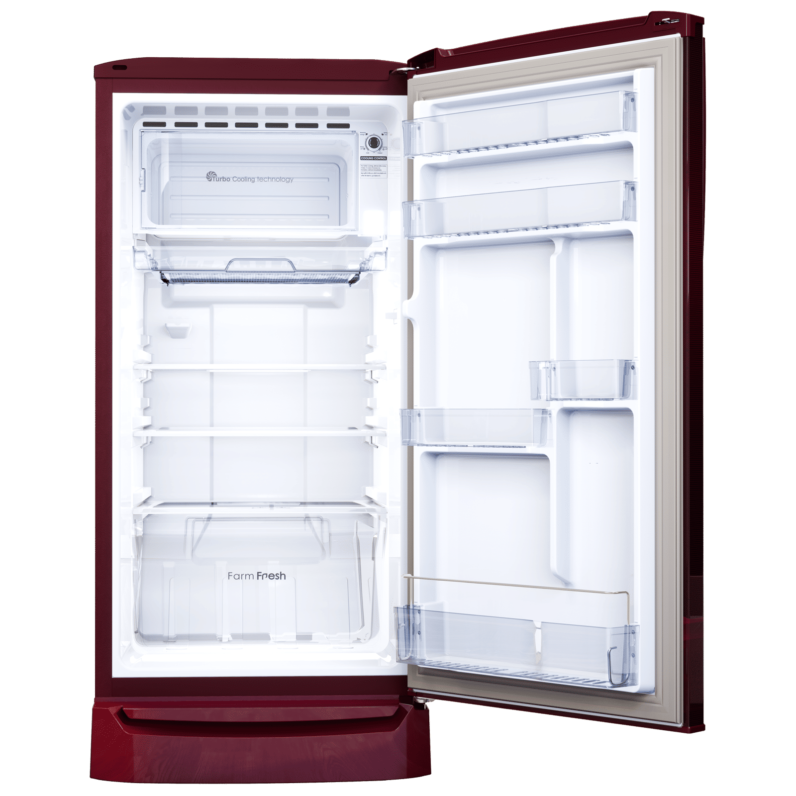 Godrej Edge Rio Plus 180 Litres 2 Star Direct Cool Single Door Refrigerator with Advanced Capillary Technology (RD ERIOPLS 205B THF, Wine Red) Godrej Edge Rio Plus 180 Litres 2 Star Direct Cool Single Door Refrigerator with Advanced Capillary Technology (RD ERIOPLS 205B THF, Wine Red)_5