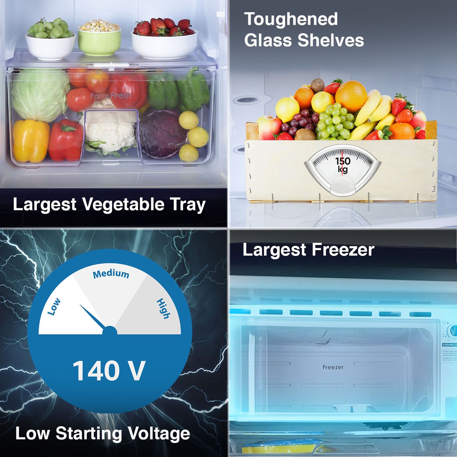 Godrej Edge Neo 180 Litres 5 Star Direct Cool Single Door Refrigerator with Anti Bacteria Gasket (RD EDGENEO 207E TDF, Aqua Blue)_12