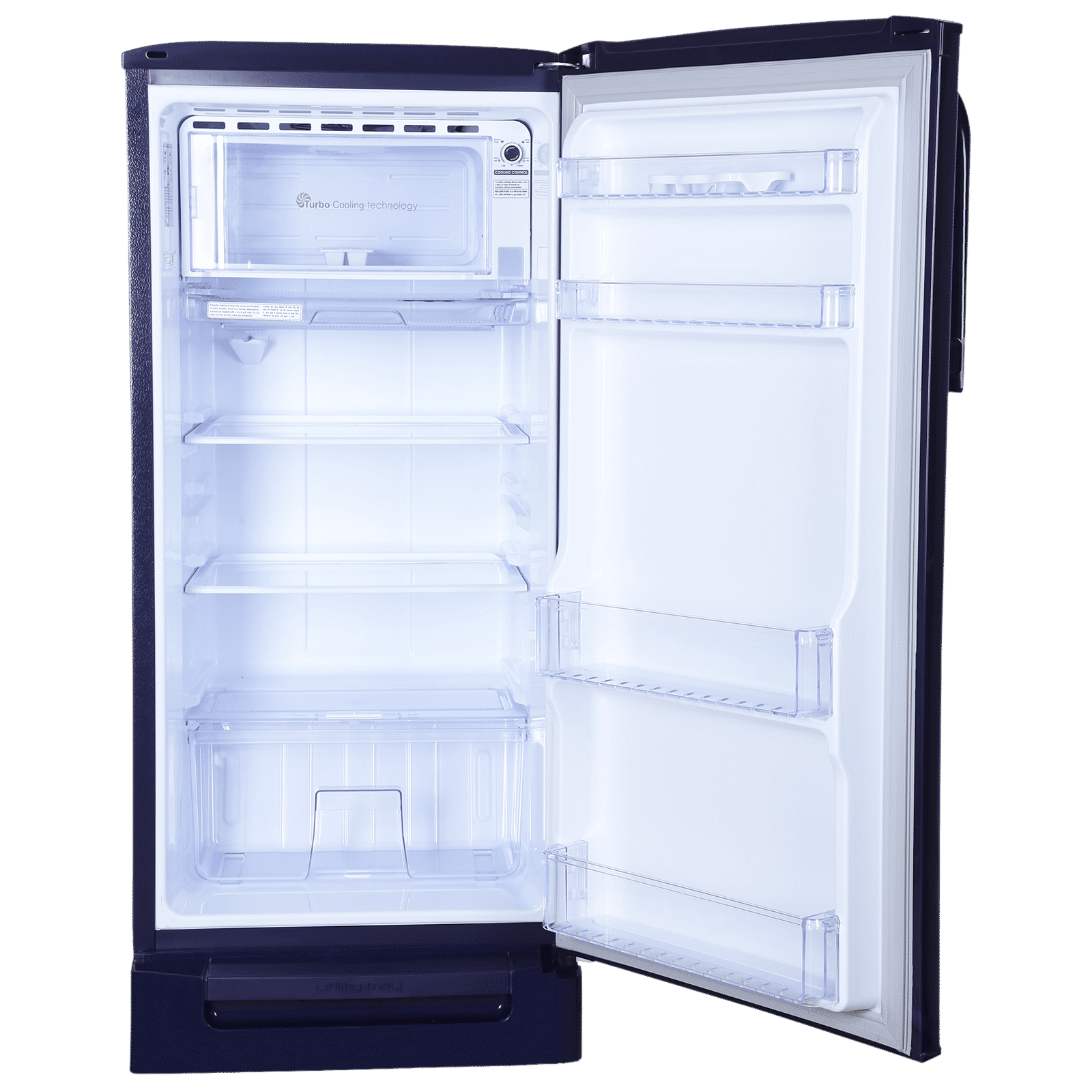 Godrej Edge Neo 180 Litres 5 Star Direct Cool Single Door Refrigerator with Anti Bacteria Gasket (RD EDGENEO 207E TDF, Aqua Blue)_5