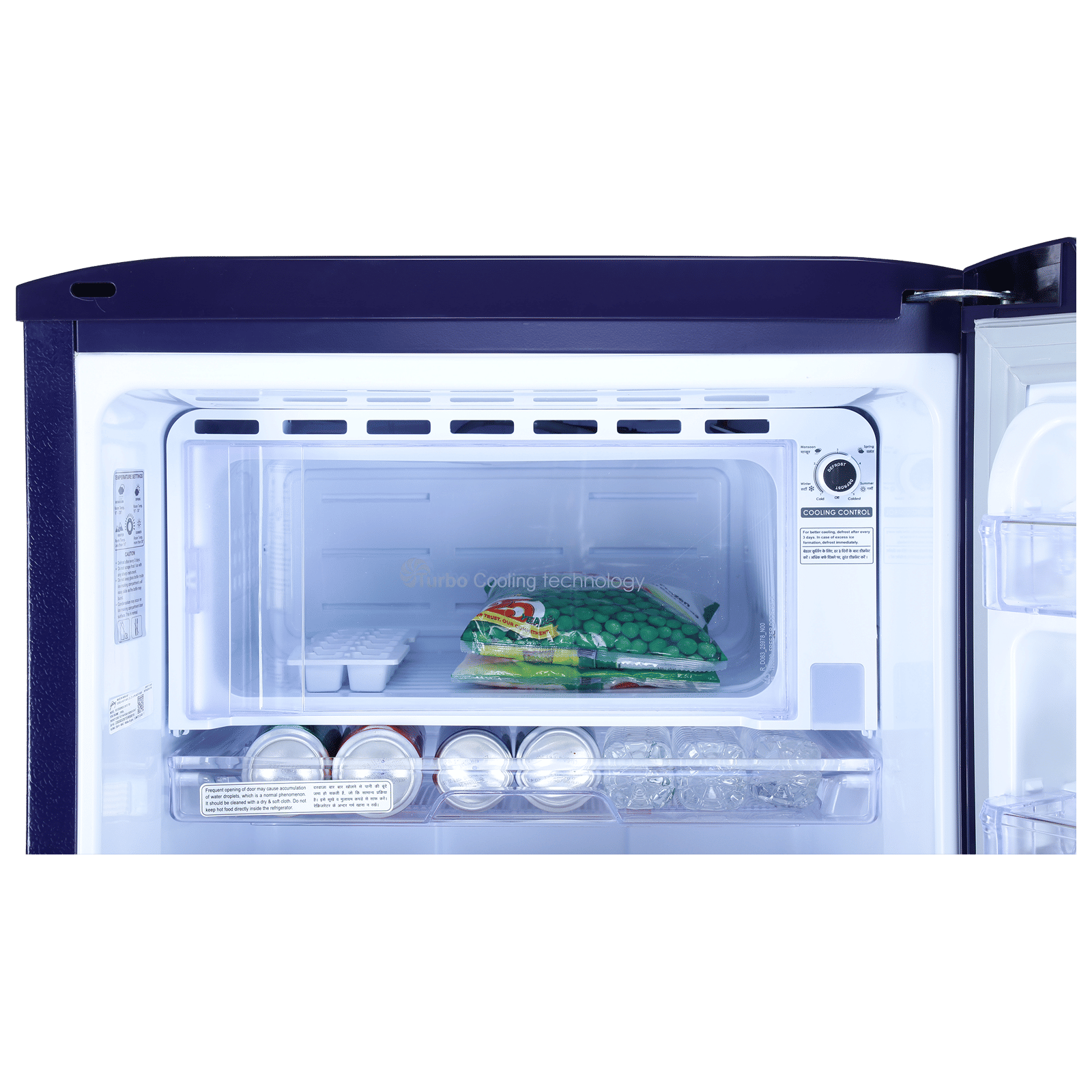 Godrej Edge Neo 180 Litres 5 Star Direct Cool Single Door Refrigerator with Anti Bacteria Gasket (RD EDGENEO 207E TDF, Aqua Blue)_7