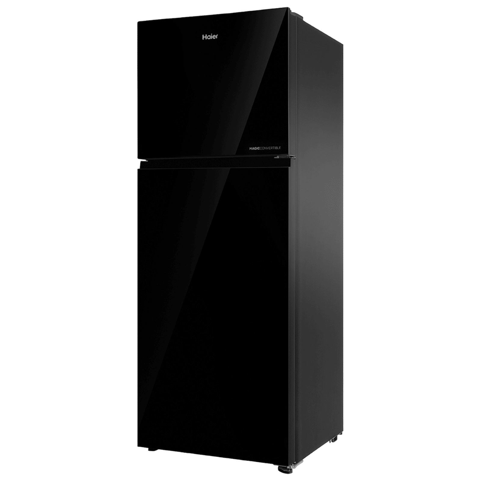 Haier 268 Litres 2 Star Frost Free Double Door Convertible Refrigerator with Turbo Icing (HRF-3182PKG-P, Black Glass) Haier 268 Litres 2 Star Frost Free Double Door Convertible Refrigerator with Turbo Icing (HRF-3182PKG-P, Black Glass)_6