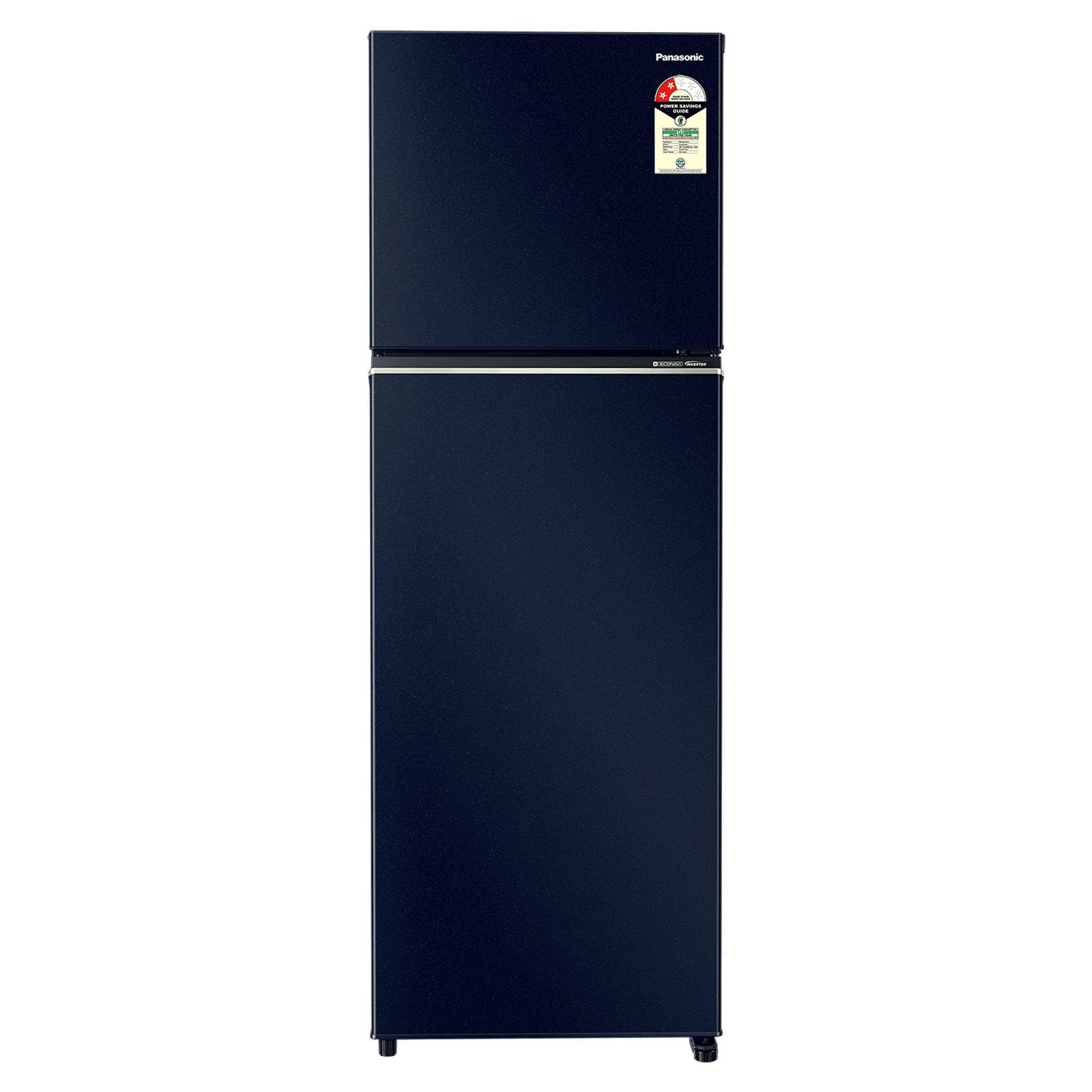 Panasonic TG Series 322 Litres 2 Star Frost Free Double Door Convertible Refrigerator with Surround Cooling Technology (NR-TG368BPAN, Ocean Blue) Panasonic TG Series 322 Litres 2 Star Frost Free Double Door Convertible Refrigerator with Surround Cooling Technology (NR-TG368BPAN, Ocean Blue)_1