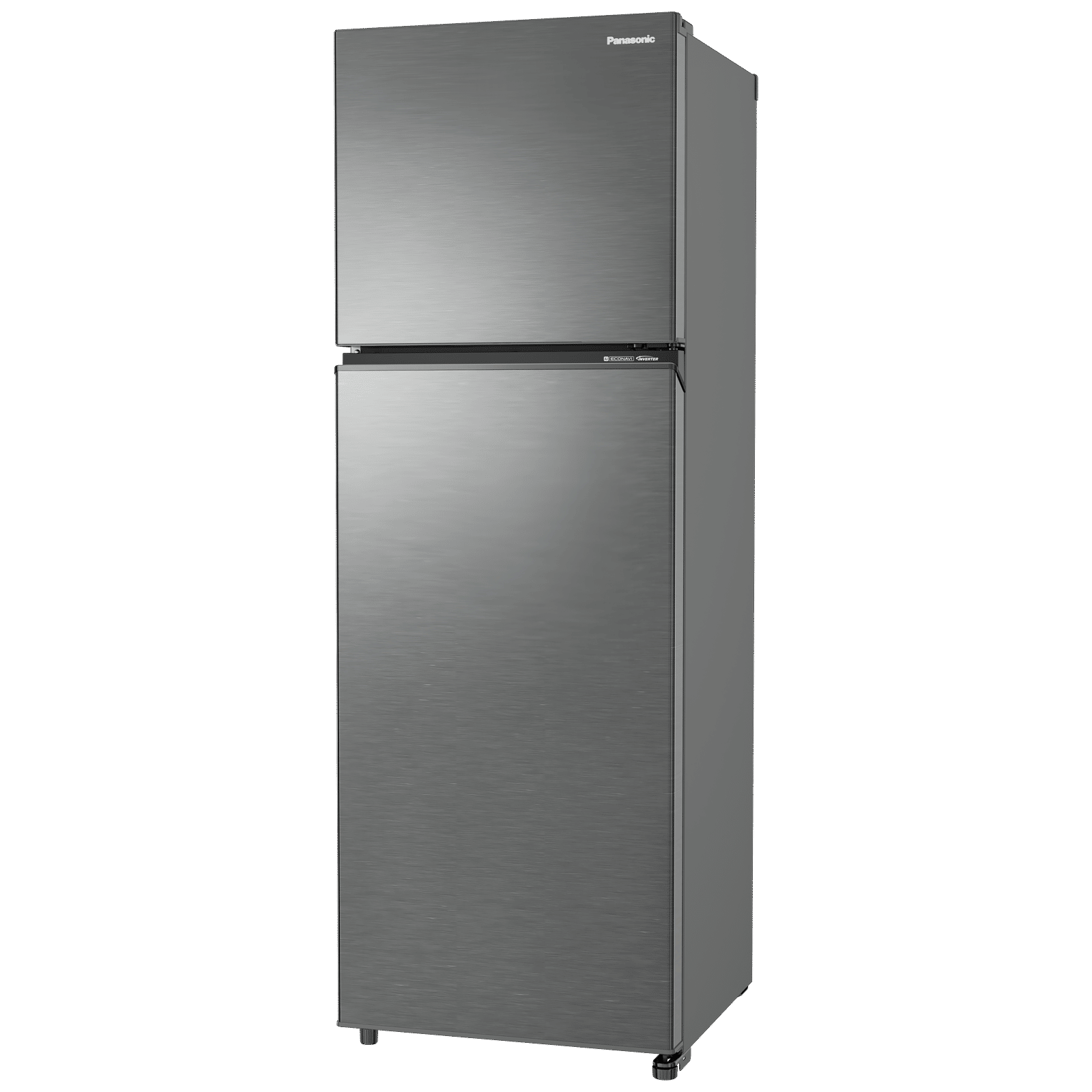 Panasonic 322 Litres 2 Star Frost Free Double Door Convertible Refrigerator with Surround Cooling (NR-TG366BVHN, Electric Grey) Panasonic 322 Litres 2 Star Frost Free Double Door Convertible Refrigerator with Surround Cooling (NR-TG366BVHN, Electric Grey)_4