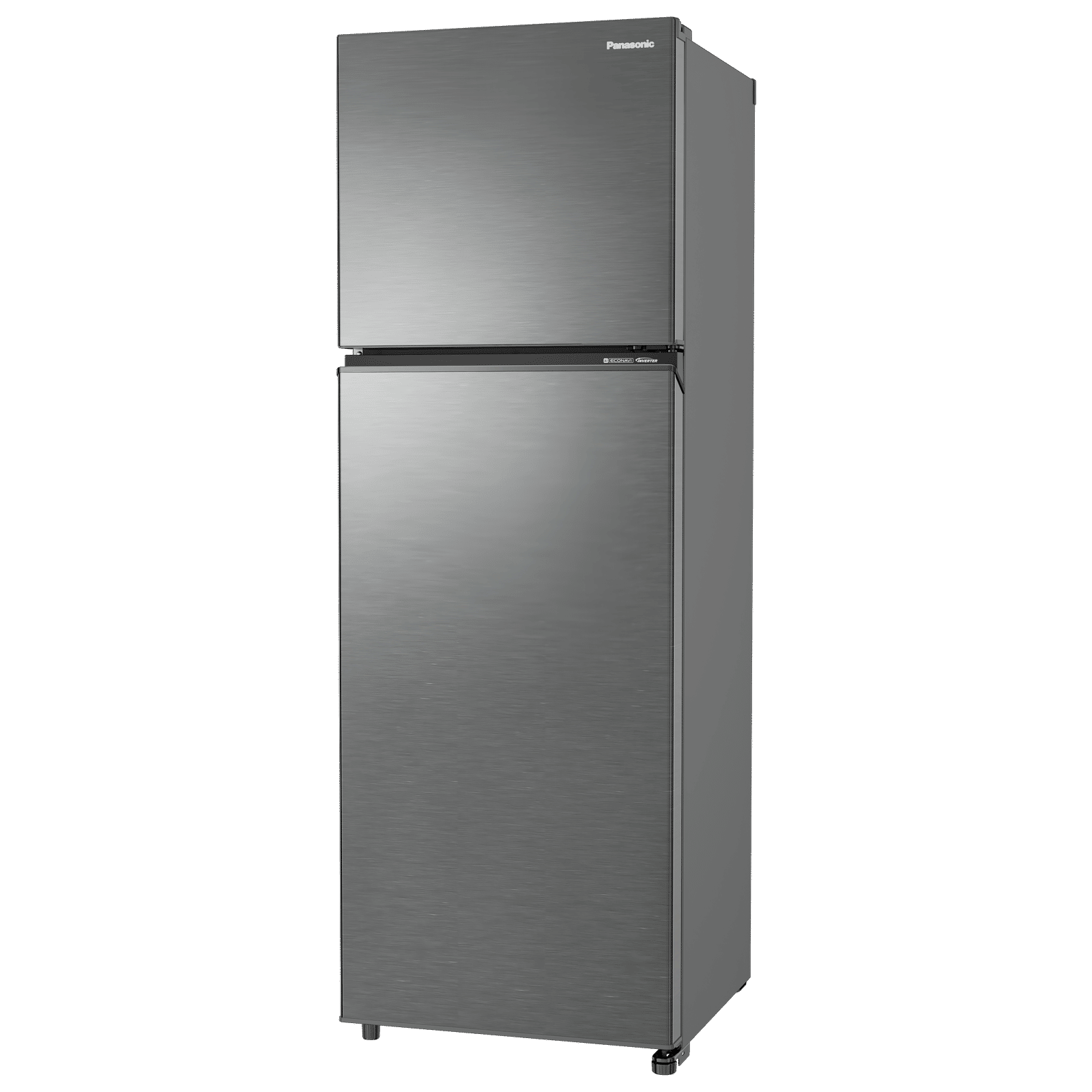 Panasonic 292 Litres 3 Star Frost Free Double Door Convertible Refrigerator with Surround Cooling (NR-TG337CVHN, Electric Grey) Panasonic 292 Litres 3 Star Frost Free Double Door Convertible Refrigerator with Surround Cooling (NR-TG337CVHN, Electric Grey)_2