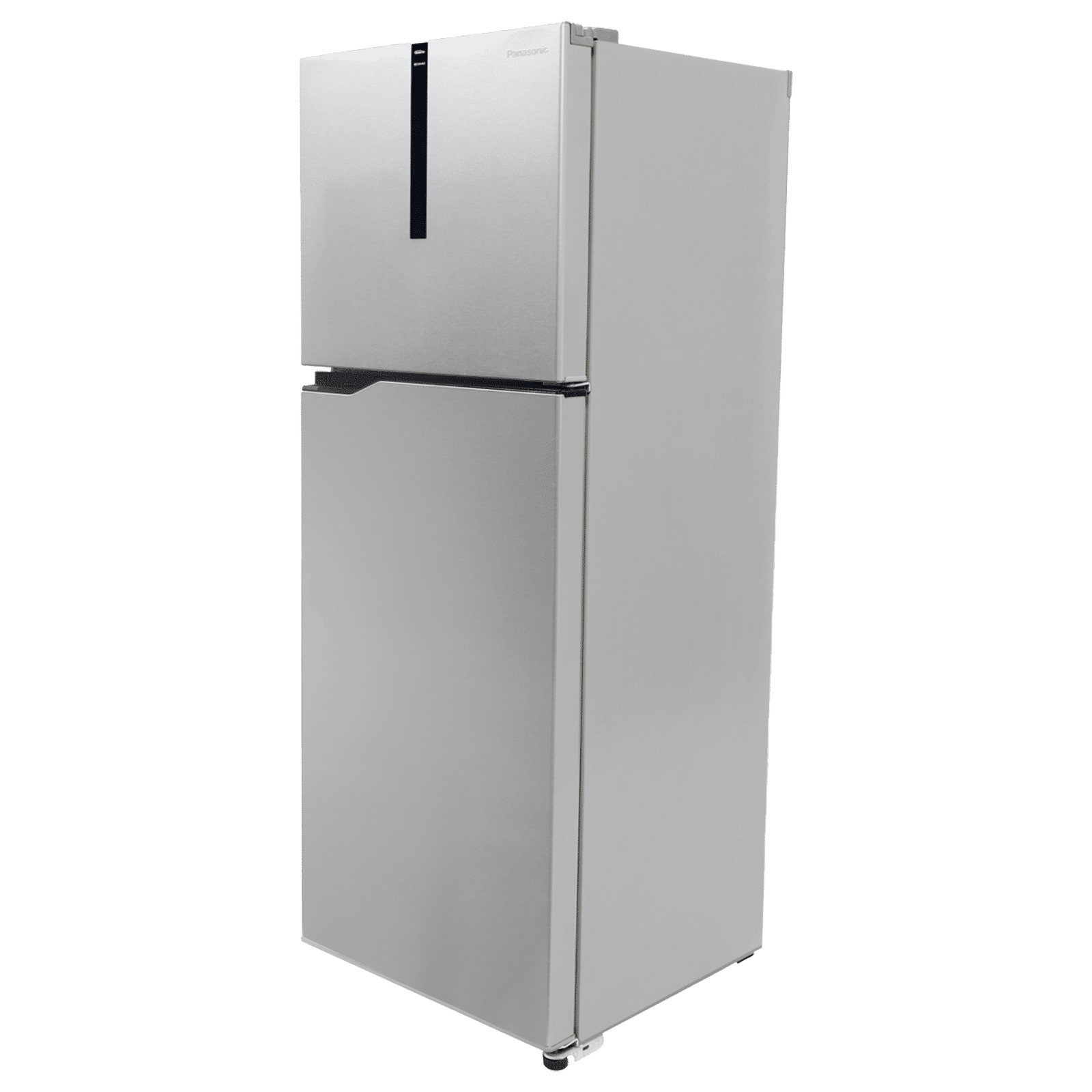 Panasonic 292 Litres 2 Star Frost Free Double Door Refrigerator with Surround Cooling (NR-TG332BUSN, Silver) Panasonic 292 Litres 2 Star Frost Free Double Door Refrigerator with Surround Cooling (NR-TG332BUSN, Silver)_2