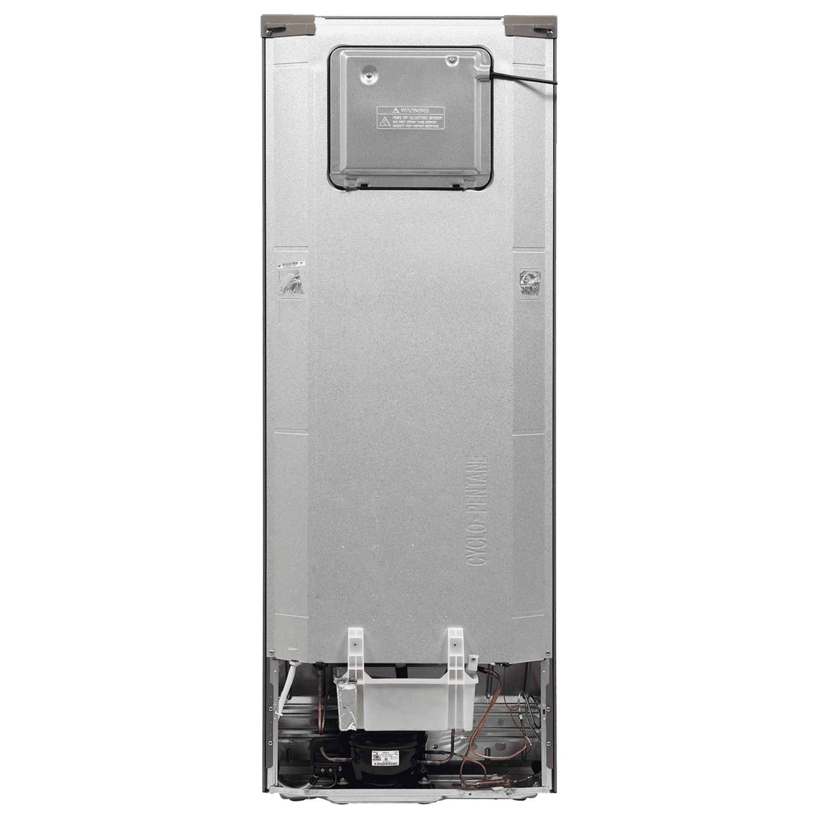 Panasonic 292 Litres 2 Star Frost Free Double Door Refrigerator with Surround Cooling (NR-TG332BUSN, Silver) Panasonic 292 Litres 2 Star Frost Free Double Door Refrigerator with Surround Cooling (NR-TG332BUSN, Silver)_5