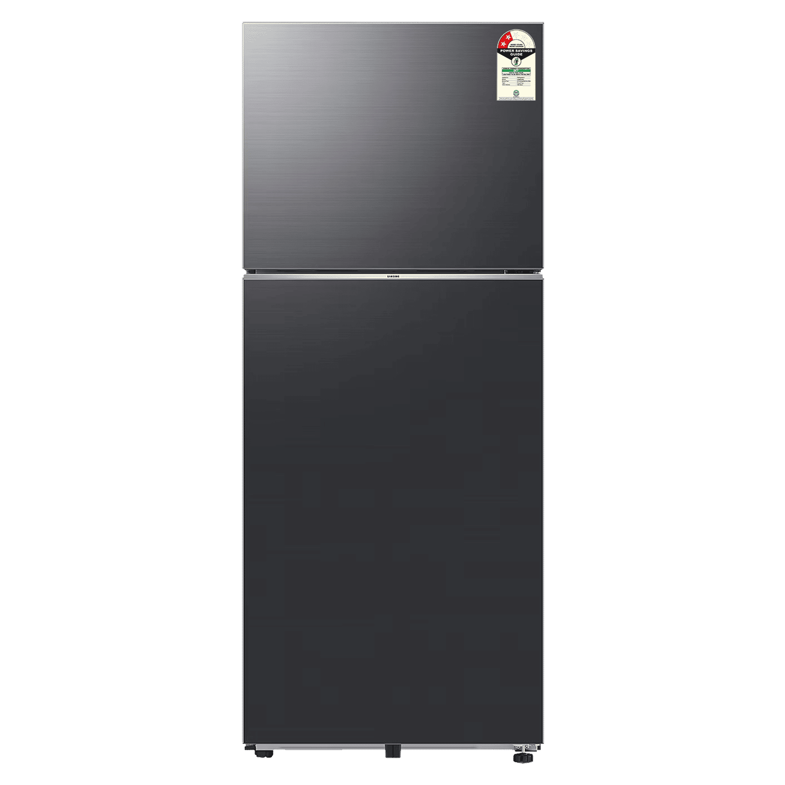 SAMSUNG 396 Litres 2 Star Frost Free Double Door Smart Wifi Enabled Convertible Refrigerator with Digital Inverter Compressor (RT41DG6A2BB1HL, Black Matt) SAMSUNG 396 Litres 2 Star Frost Free Double Door Smart Wifi Enabled Convertible Refrigerator with Digital Inverter Compressor (RT41DG6A2BB1HL, Black Matt)_1