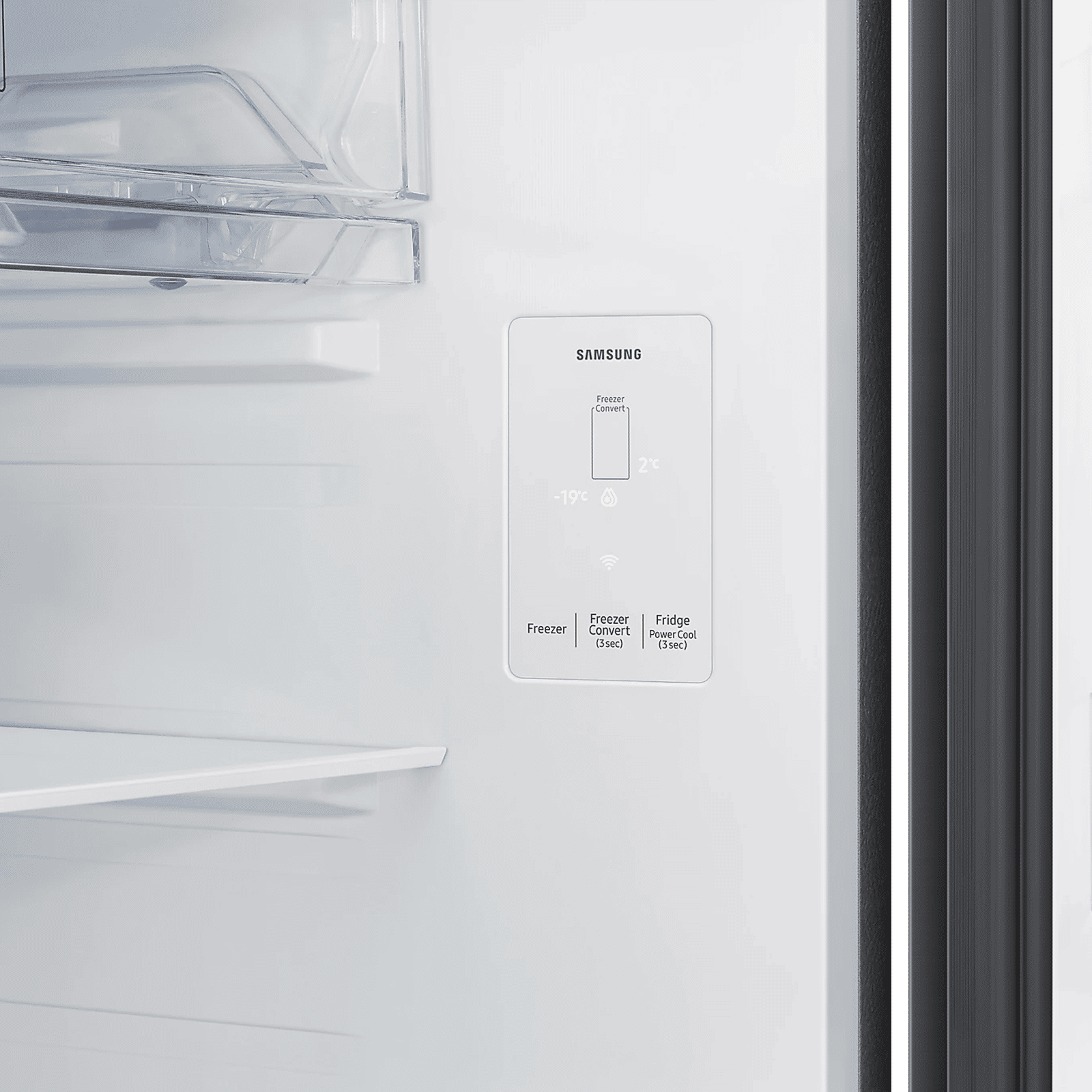 SAMSUNG 396 Litres 2 Star Frost Free Double Door Smart Wifi Enabled Convertible Refrigerator with Digital Inverter Compressor (RT41DG6A2BB1HL, Black Matt) SAMSUNG 396 Litres 2 Star Frost Free Double Door Smart Wifi Enabled Convertible Refrigerator with Digital Inverter Compressor (RT41DG6A2BB1HL, Black Matt)_11