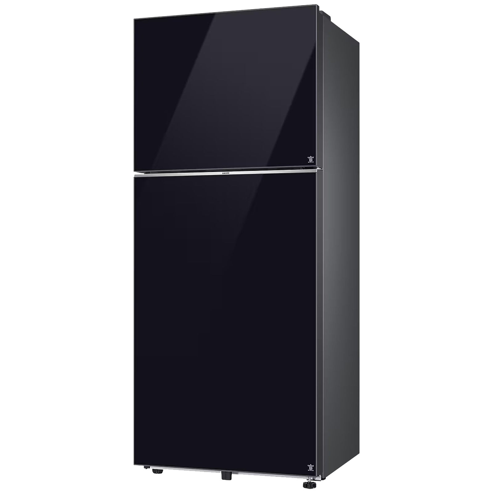 SAMSUNG 396 Litres 2 Star Frost Free Double Door Smart Wifi Enabled Convertible Refrigerator with Digital Inverter Compressor (RT41DB6A4B22HL, Black Glass)_4