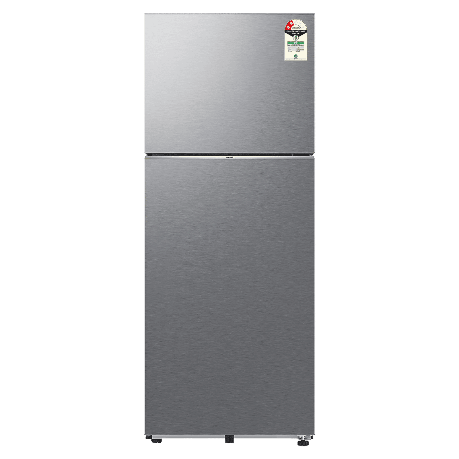 SAMSUNG 419 Litres 2 Star Frost Free Double Door Smart Wifi Enabled Convertible Refrigerator with Digital Inverter Compressor (RT45DG6A2BSLHL, Real Stainless) SAMSUNG 419 Litres 2 Star Frost Free Double Door Smart Wifi Enabled Convertible Refrigerator with Digital Inverter Compressor (RT45DG6A2BSLHL, Real Stainless)_1