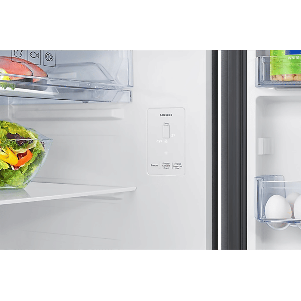 SAMSUNG 419 Litres 2 Star Frost Free Double Door Smart Wifi Enabled Convertible Refrigerator with Digital Inverter Compressor (RT45DG6A2BSLHL, Real Stainless) SAMSUNG 419 Litres 2 Star Frost Free Double Door Smart Wifi Enabled Convertible Refrigerator with Digital Inverter Compressor (RT45DG6A2BSLHL, Real Stainless)_10