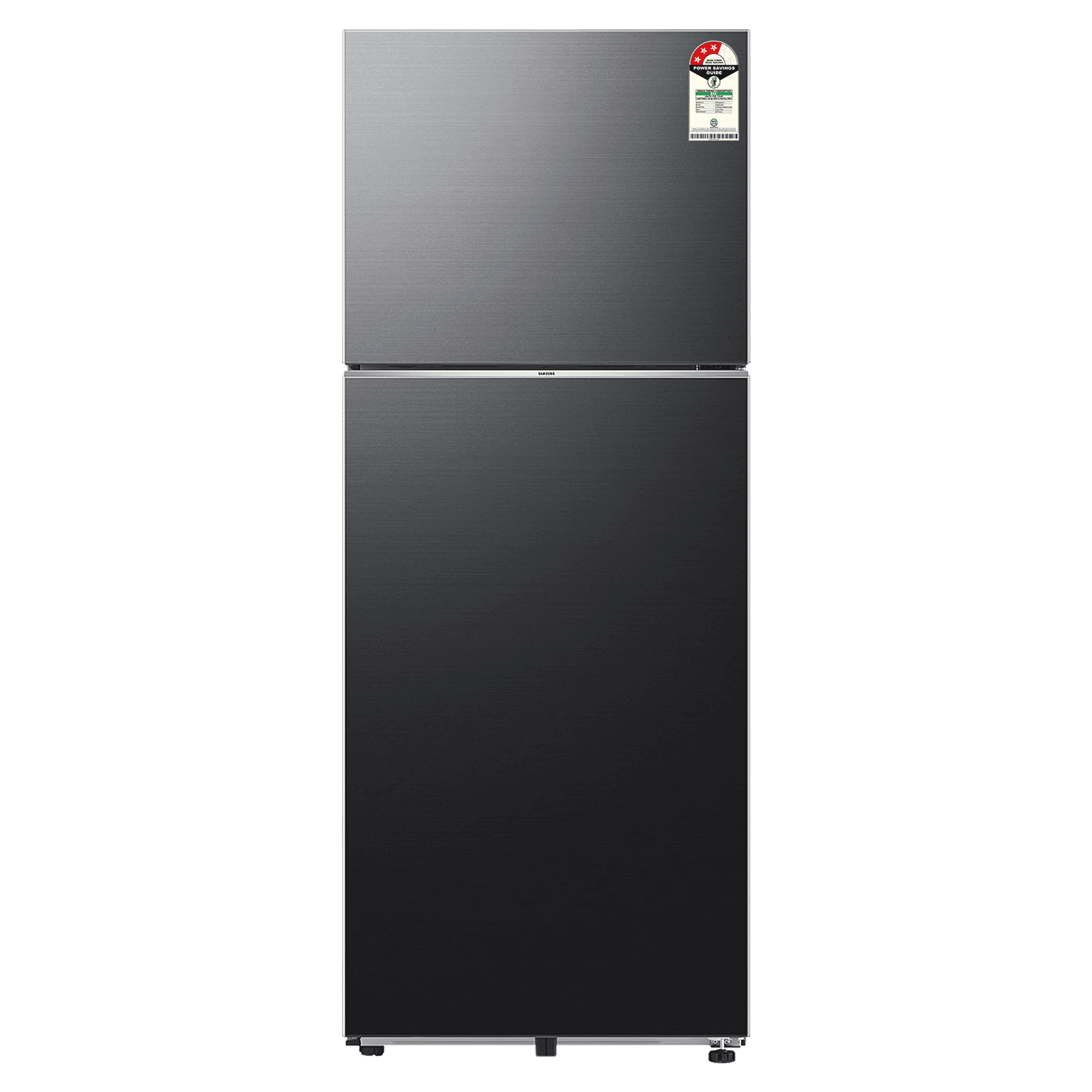 SAMSUNG 419 Litres 3 Star Frost Free Double Door Smart Wifi Enabled Convertible Refrigerator with Digital Inverter Compressor (RT45DG6A4DBXHL, Luxe Black) SAMSUNG 419 Litres 3 Star Frost Free Double Door Smart Wifi Enabled Convertible Refrigerator with Digital Inverter Compressor (RT45DG6A4DBXHL, Luxe Black)_1