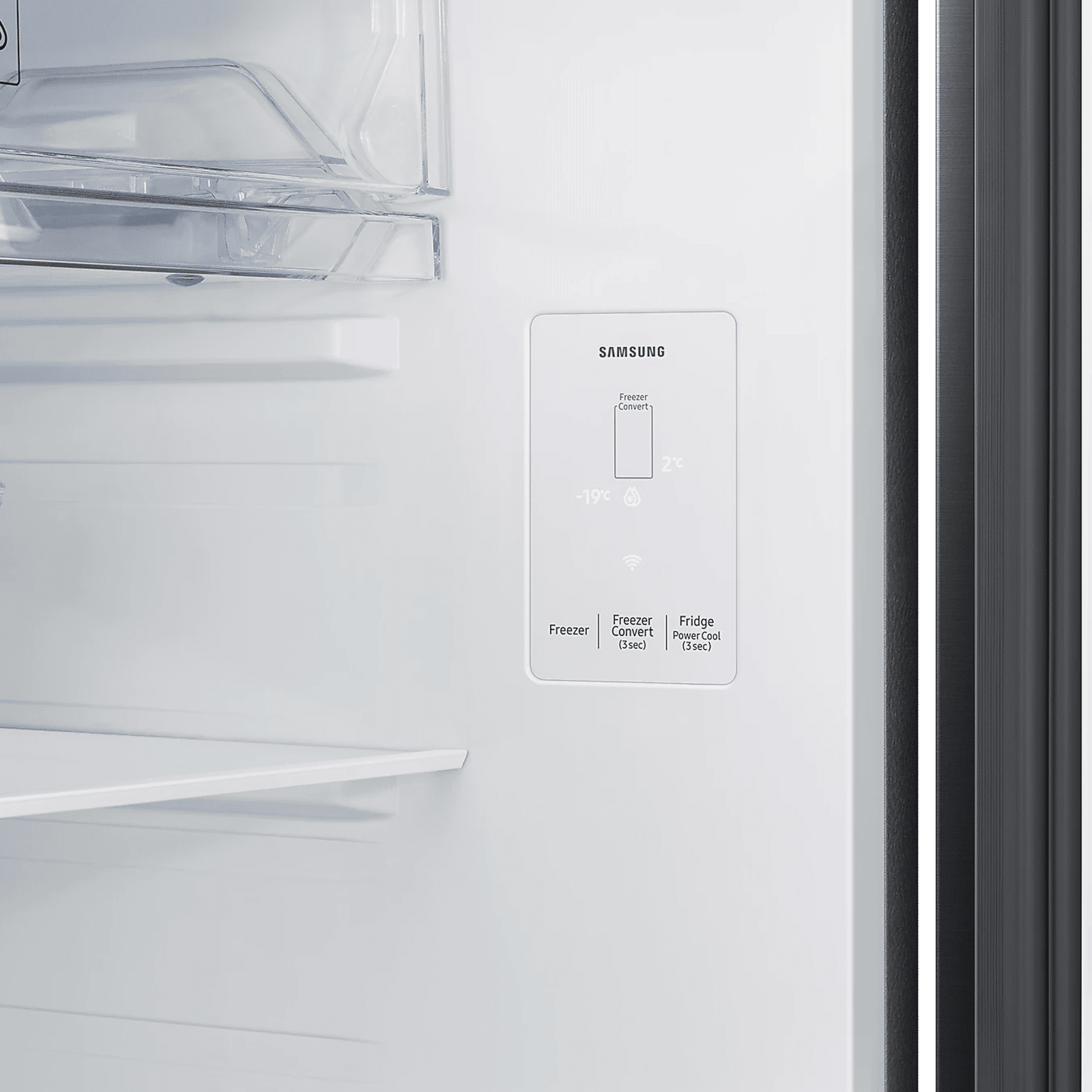 SAMSUNG 419 Litres 3 Star Frost Free Double Door Smart Wifi Enabled Convertible Refrigerator with Digital Inverter Compressor (RT45DG6A4DBXHL, Luxe Black) SAMSUNG 419 Litres 3 Star Frost Free Double Door Smart Wifi Enabled Convertible Refrigerator with Digital Inverter Compressor (RT45DG6A4DBXHL, Luxe Black)_11