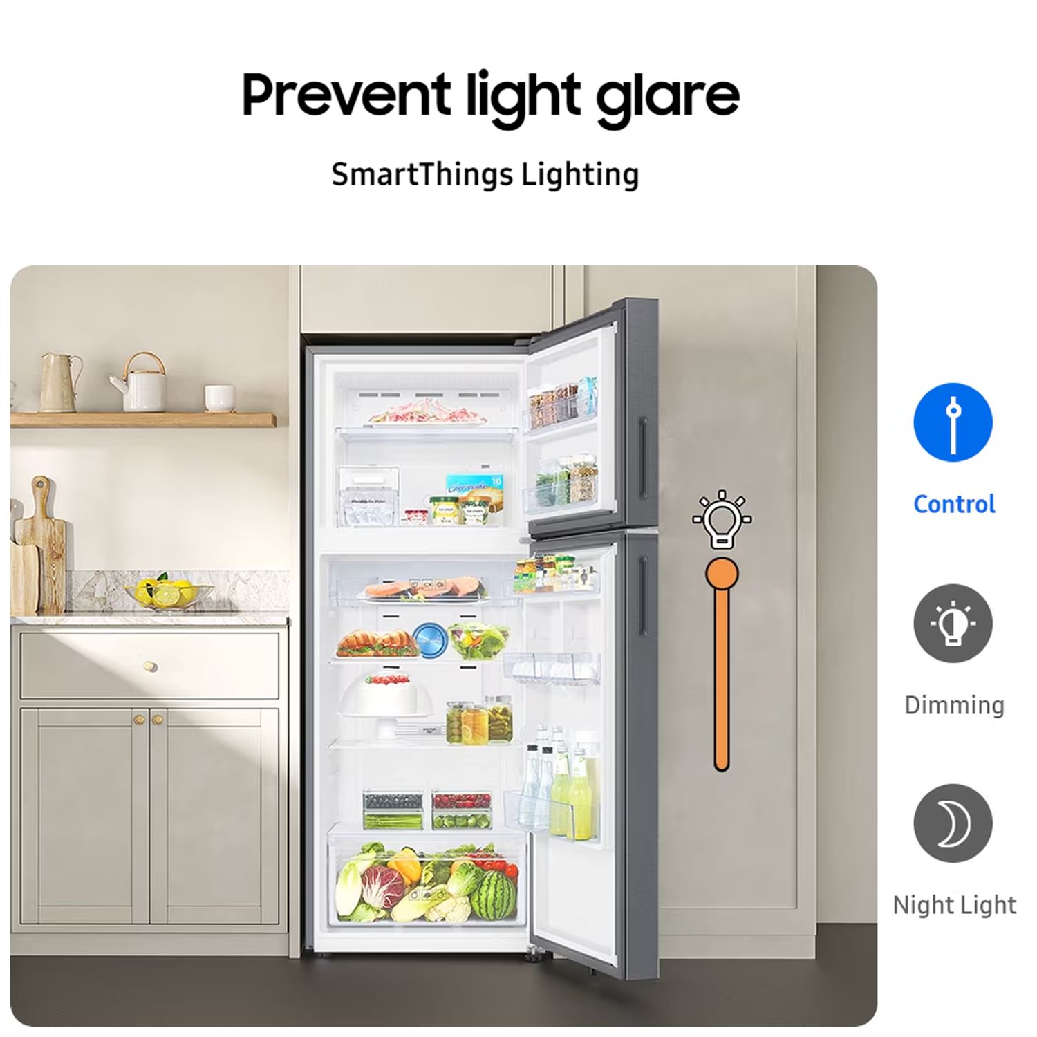SAMSUNG 419 Litres 3 Star Frost Free Double Door Smart Wifi Enabled Convertible Refrigerator with Digital Inverter Compressor (RT45DG6A4DBXHL, Luxe Black) SAMSUNG 419 Litres 3 Star Frost Free Double Door Smart Wifi Enabled Convertible Refrigerator with Digital Inverter Compressor (RT45DG6A4DBXHL, Luxe Black)_13
