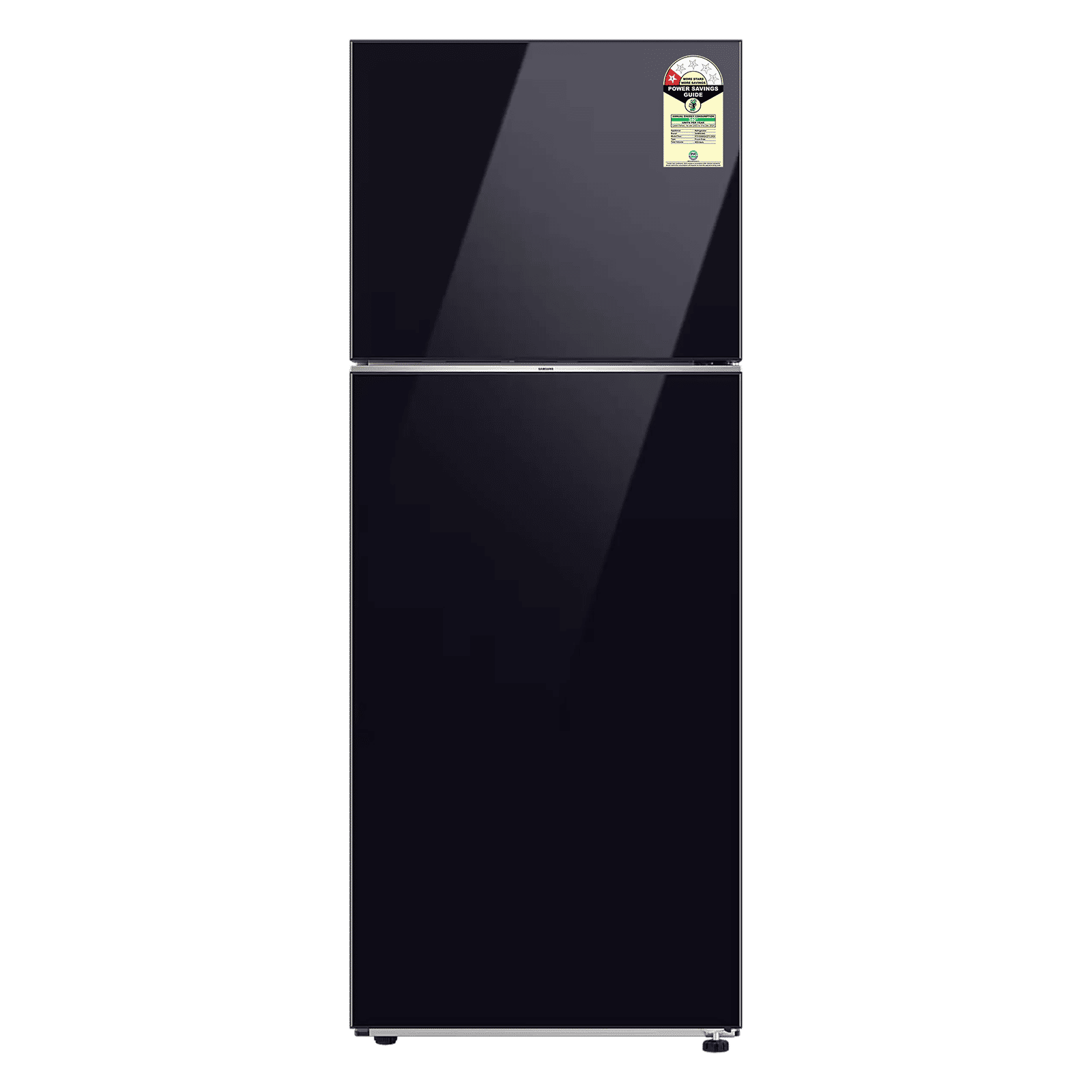 SAMSUNG 465 Litres 1 Star Frost Free Double Door Smart Wifi Enabled Refrigerator with AI Energy Mode (RT51DB682A22TL, Black Glass) SAMSUNG 465 Litres 1 Star Frost Free Double Door Smart Wifi Enabled Refrigerator with AI Energy Mode (RT51DB682A22TL, Black Glass)_1