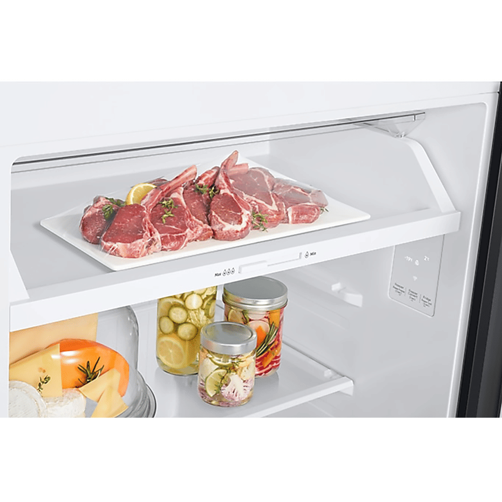 SAMSUNG 465 Litres 1 Star Frost Free Double Door Smart Wifi Enabled Refrigerator with AI Energy Mode (RT51DB682A22TL, Black Glass) SAMSUNG 465 Litres 1 Star Frost Free Double Door Smart Wifi Enabled Refrigerator with AI Energy Mode (RT51DB682A22TL, Black Glass)_8