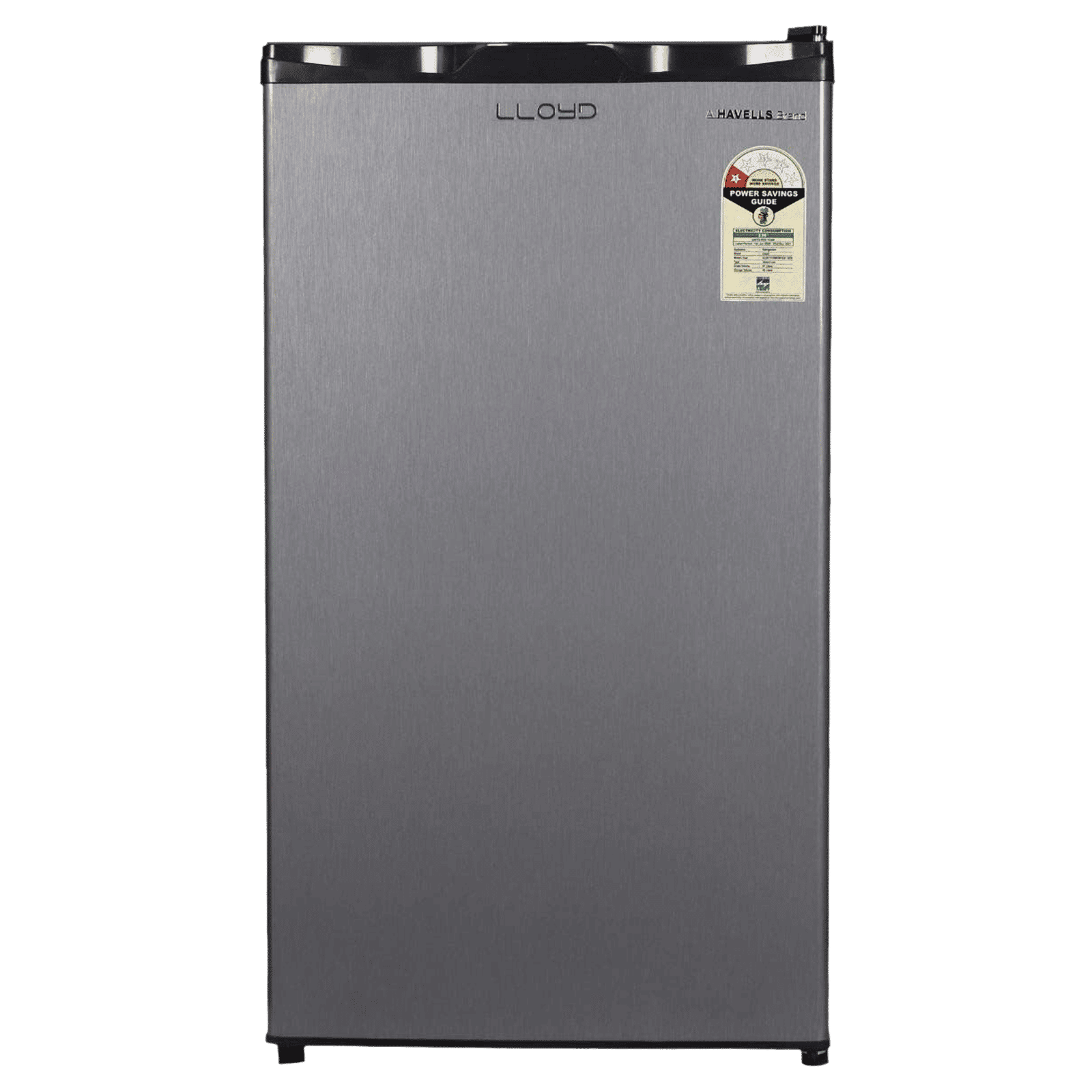 LLOYD 92 Litres 1 Star Direct Cool Single Door Refrigerator with Toughened Glass Shelf (GLDC111RGMT1JC, Grey) LLOYD 92 Litres 1 Star Direct Cool Single Door Refrigerator with Toughened Glass Shelf (GLDC111RGMT1JC, Grey)_1
