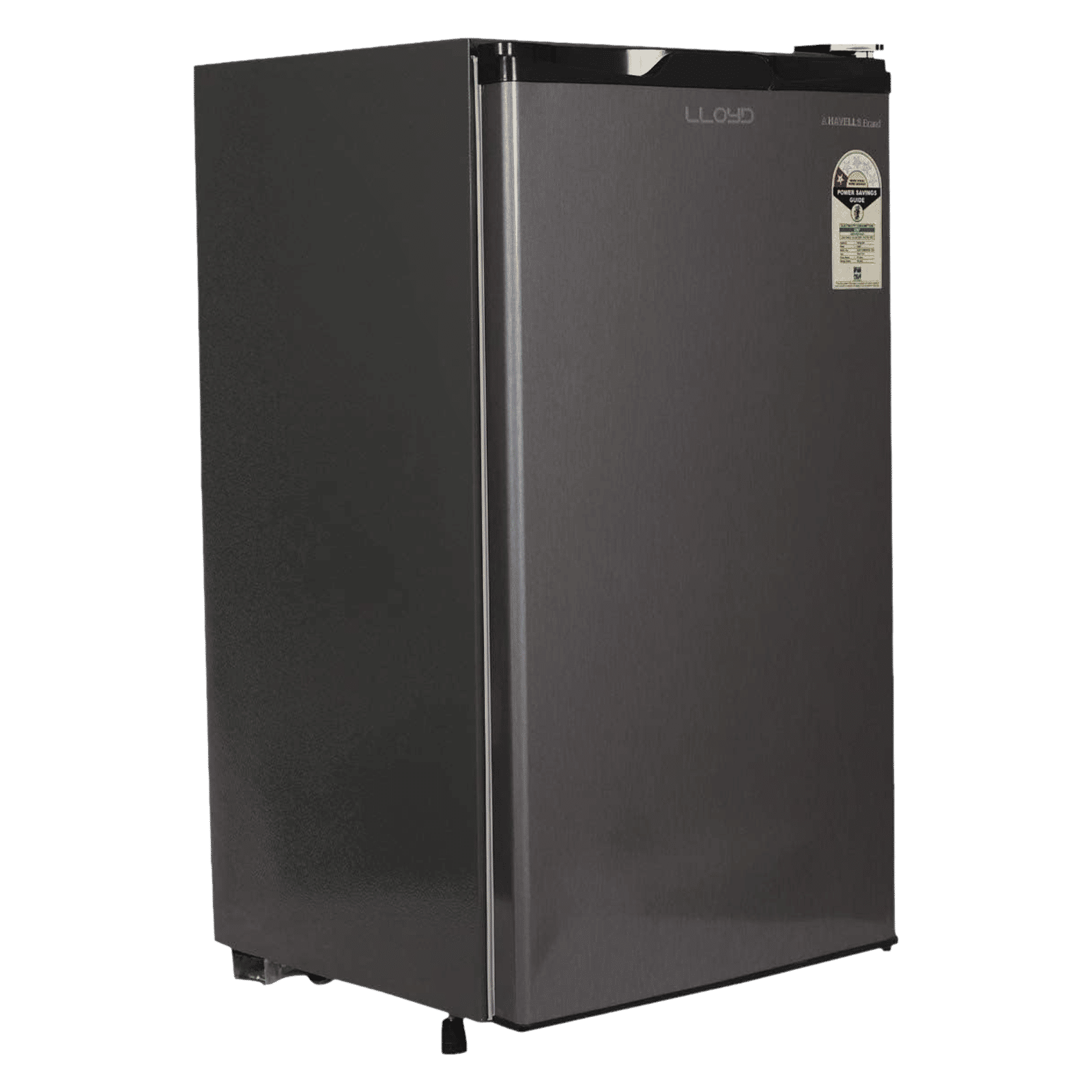 LLOYD 92 Litres 1 Star Direct Cool Single Door Refrigerator with Toughened Glass Shelf (GLDC111RGMT1JC, Grey) LLOYD 92 Litres 1 Star Direct Cool Single Door Refrigerator with Toughened Glass Shelf (GLDC111RGMT1JC, Grey)_9