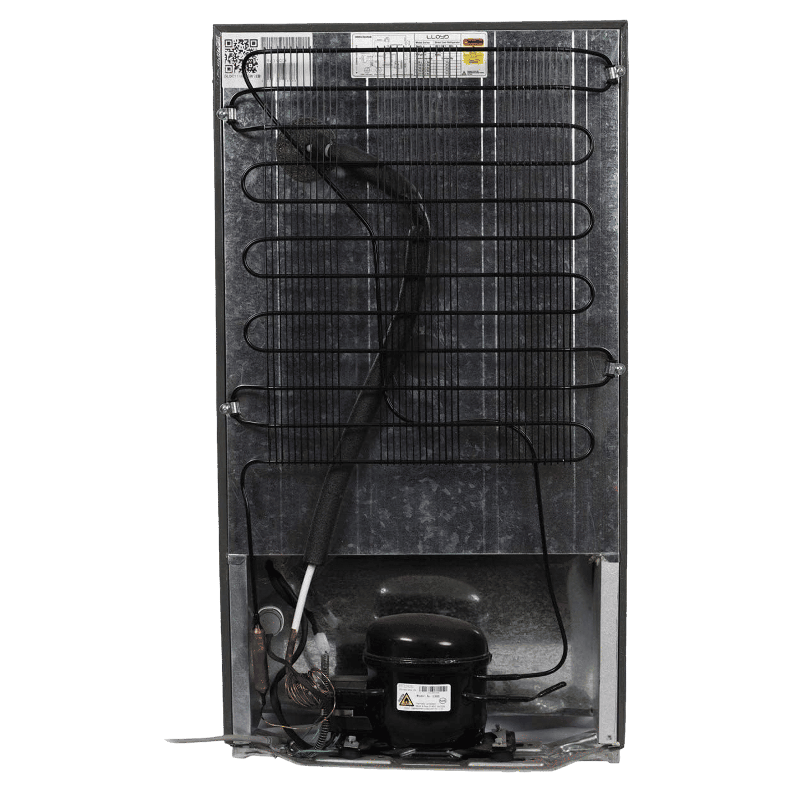 LLOYD 92 Litres 1 Star Direct Cool Single Door Refrigerator with Toughened Glass Shelf (GLDC111RGMT1JC, Grey) LLOYD 92 Litres 1 Star Direct Cool Single Door Refrigerator with Toughened Glass Shelf (GLDC111RGMT1JC, Grey)_7