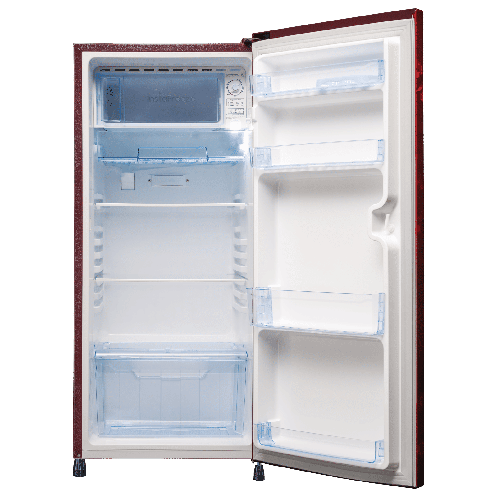 LLOYD 188 Litres 3 Star Direct Cool Single Door Refrigerator with Antibacterial Gasket (GLDC203SCBT2LC, Cherry Blossom Blue)_5