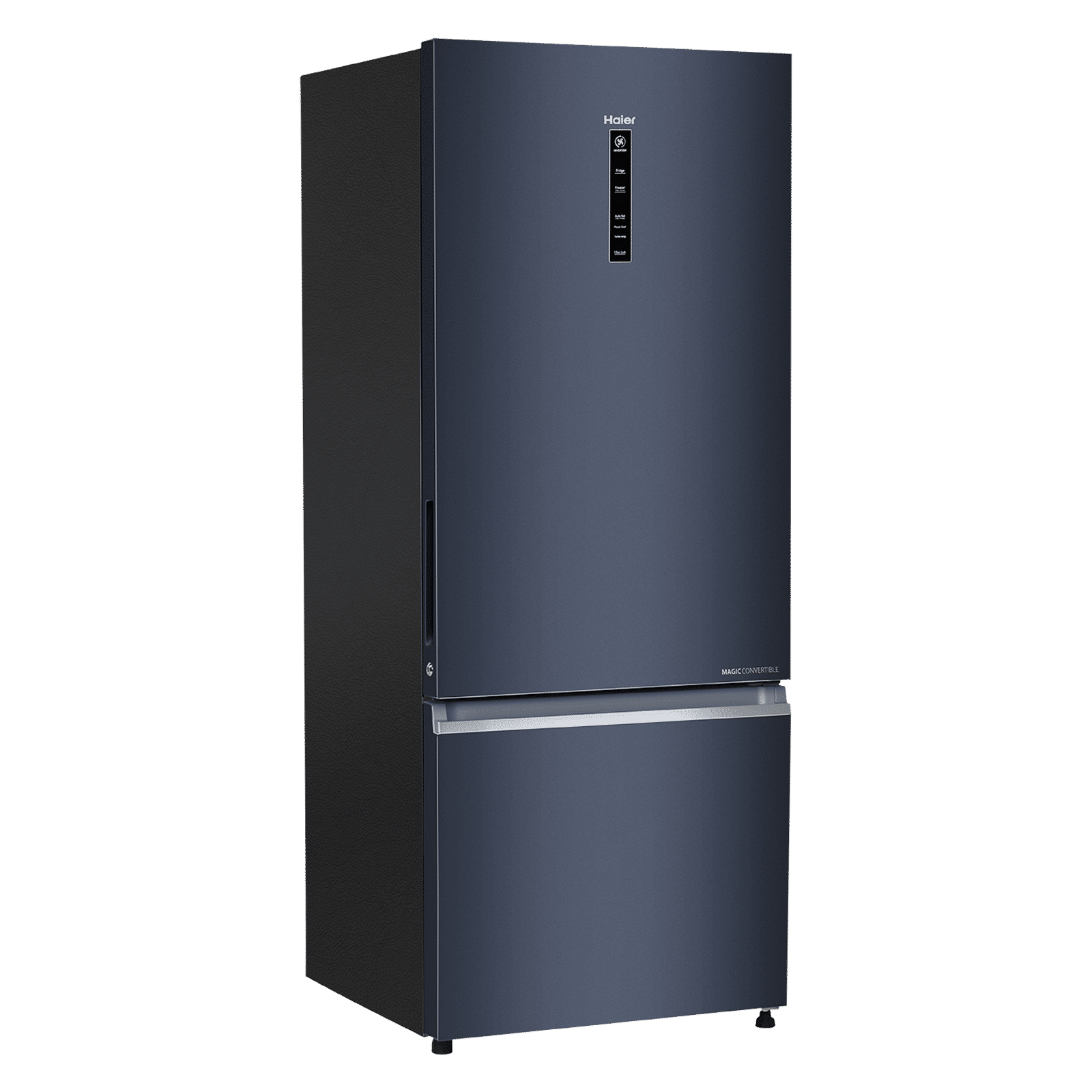 Haier 445 Litres 2 Star Frost Free Double Door Bottom Mount Convertible Refrigerator with 1 Hour Icing Technology (HRB-4952BGK-P, Graphite Black) Haier 445 Litres 2 Star Frost Free Double Door Bottom Mount Convertible Refrigerator with 1 Hour Icing Technology (HRB-4952BGK-P, Graphite Black)_11