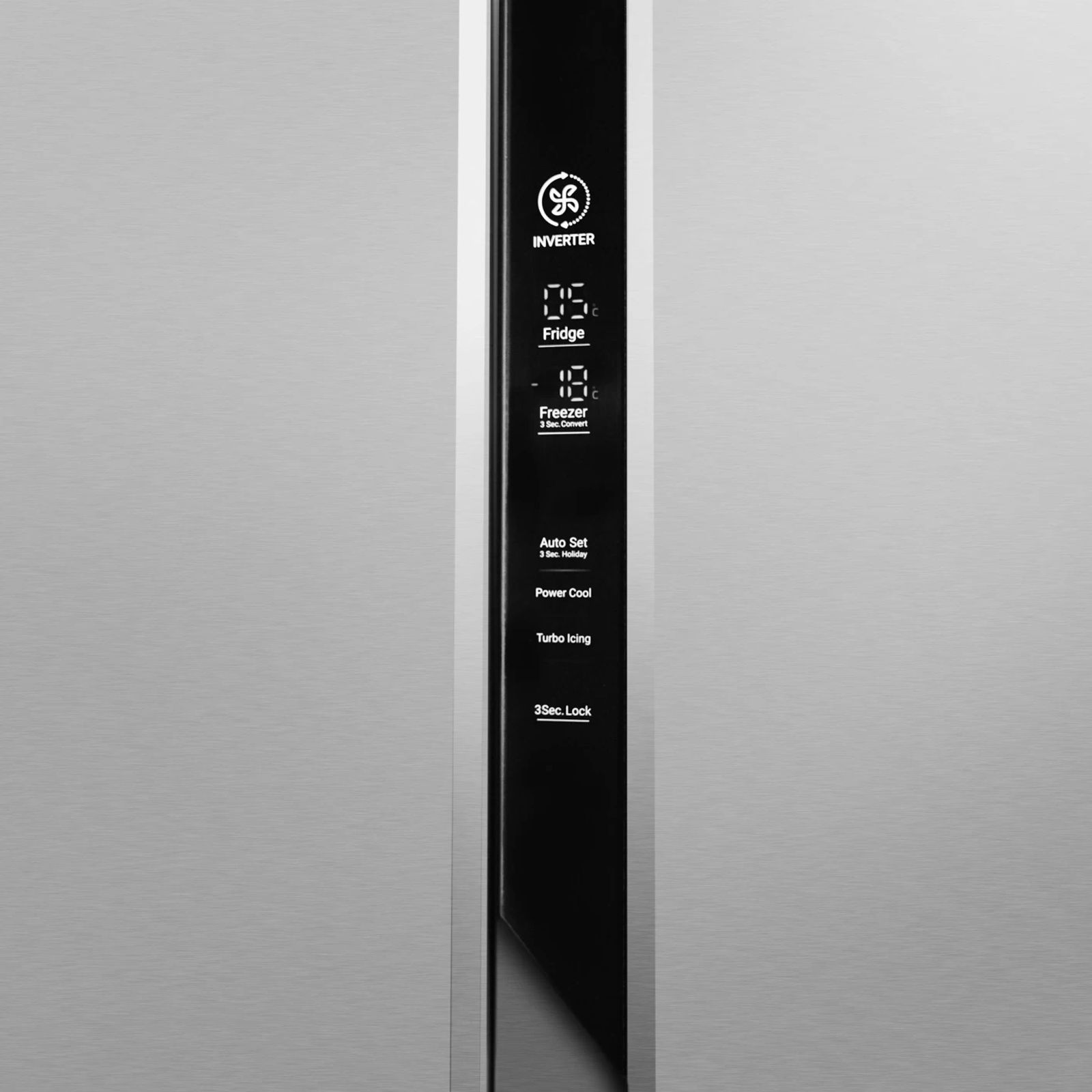 Haier 596 Litres 3 Star Frost Free Side by Side Door Smart Wifi Enabled Convertible Refrigerator with Deo Fresh Technology (HRS-682SWDU1, Shiny Steel) Haier 596 Litres 3 Star Frost Free Side by Side Door Smart Wifi Enabled Convertible Refrigerator with Deo Fresh Technology (HRS-682SWDU1, Shiny Steel)_6