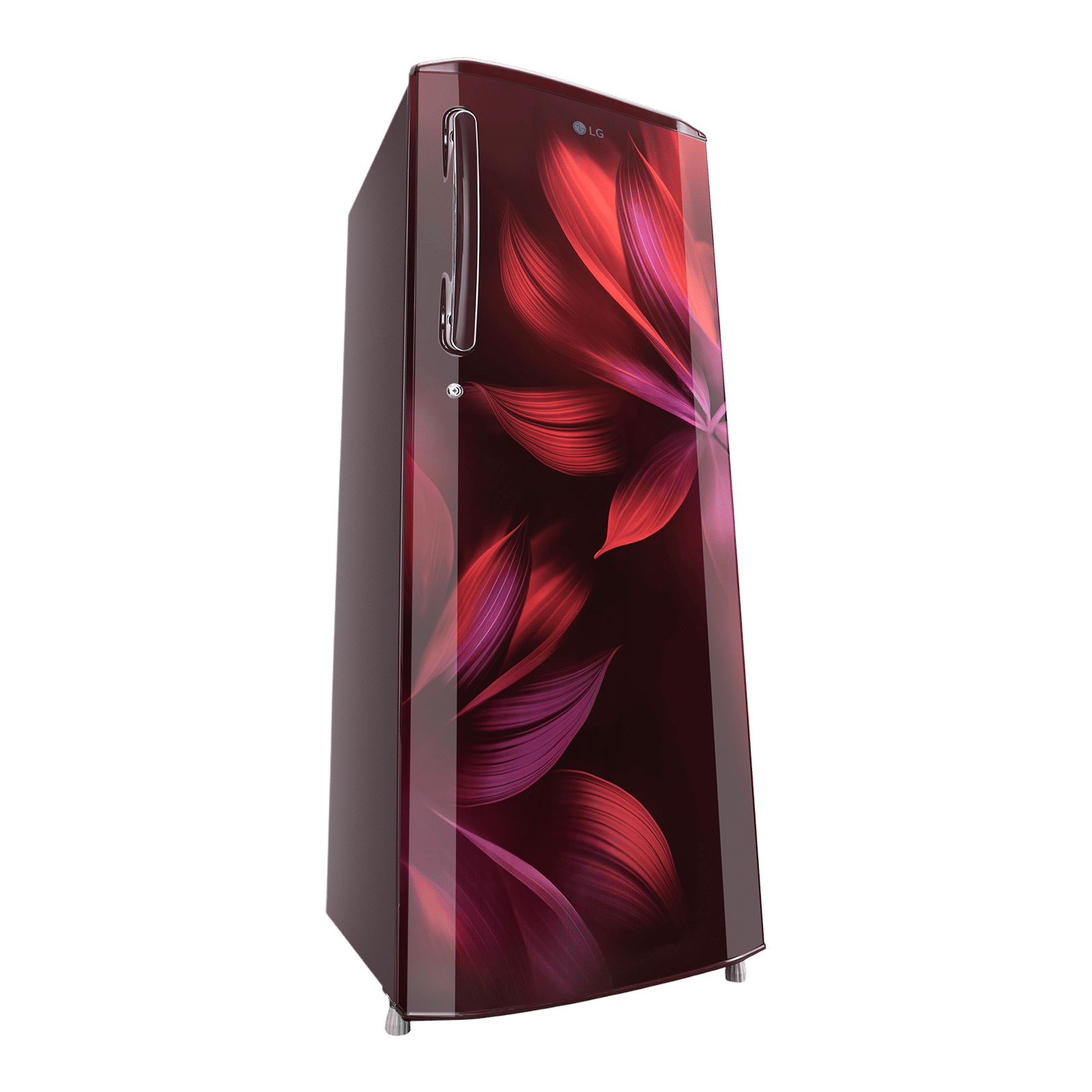 LG 281 Series 261 Litres 3 Star Direct Cool Single Door Refrigerator with Auto Smart Connect (GL-B281BSAX, Scarlet Aurora)_10