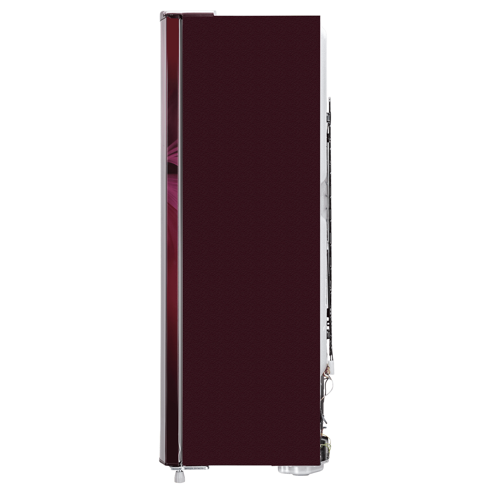 LG 281 Series 261 Litres 3 Star Direct Cool Single Door Refrigerator with Auto Smart Connect (GL-B281BSAX, Scarlet Aurora)_12