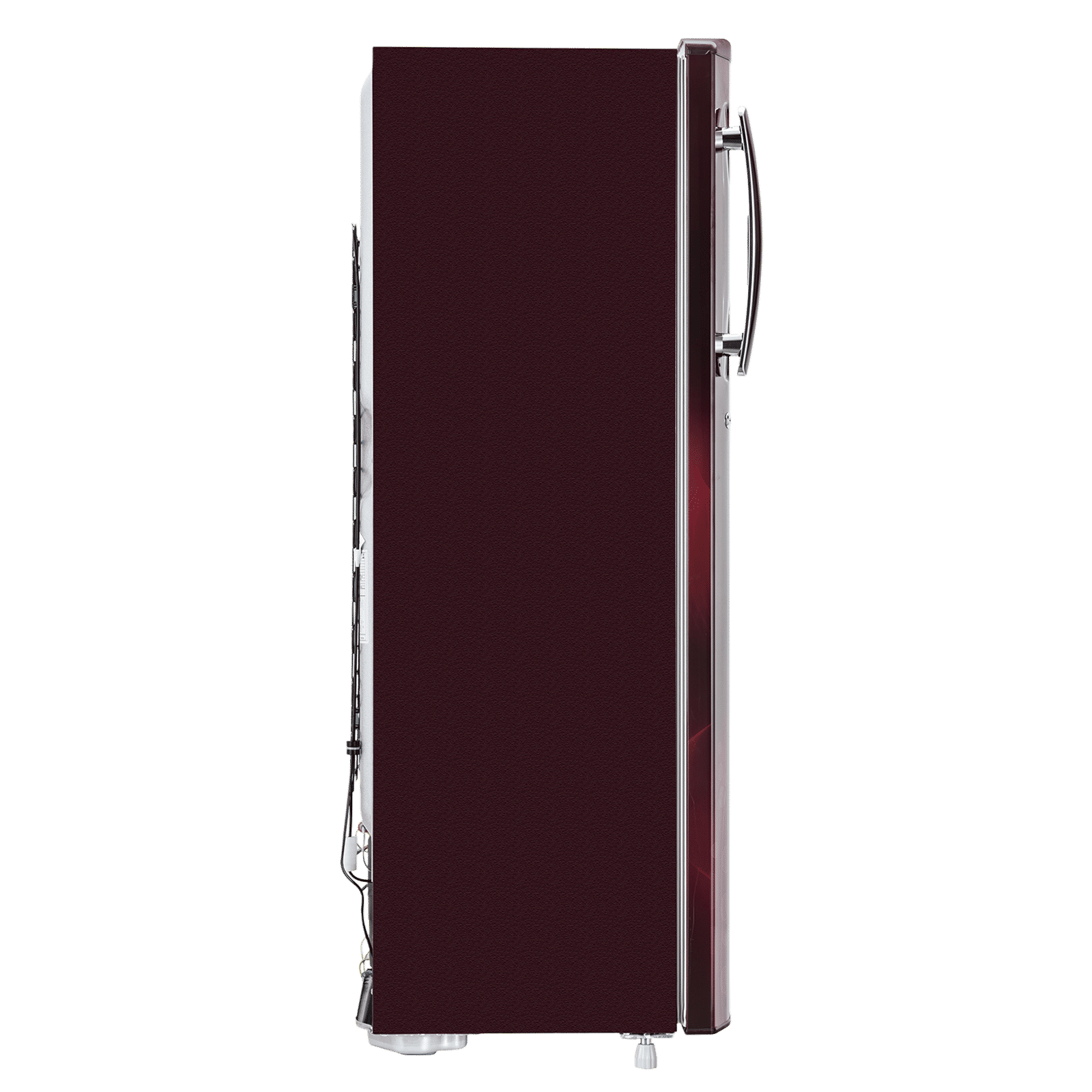 LG 281 Series 261 Litres 3 Star Direct Cool Single Door Refrigerator with Auto Smart Connect (GL-B281BSAX, Scarlet Aurora)_13