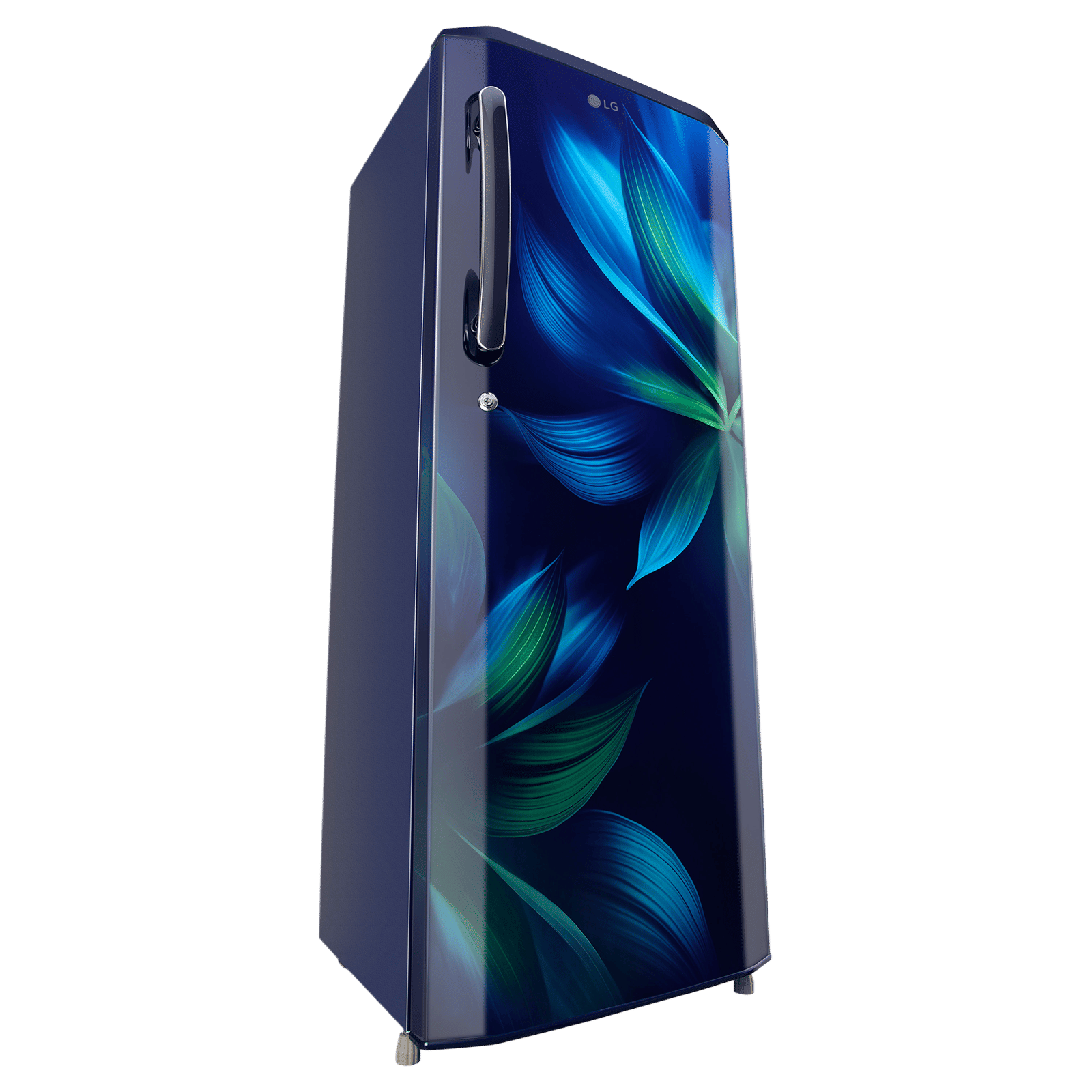 LG 281 Series 261 Litres 3 Star Direct Cool Single Door Refrigerator with Auto Smart Connect (GL-B281BBAX, Blue Aurora) LG 281 Series 261 Litres 3 Star Direct Cool Single Door Refrigerator with Auto Smart Connect (GL-B281BBAX, Blue Aurora)_12