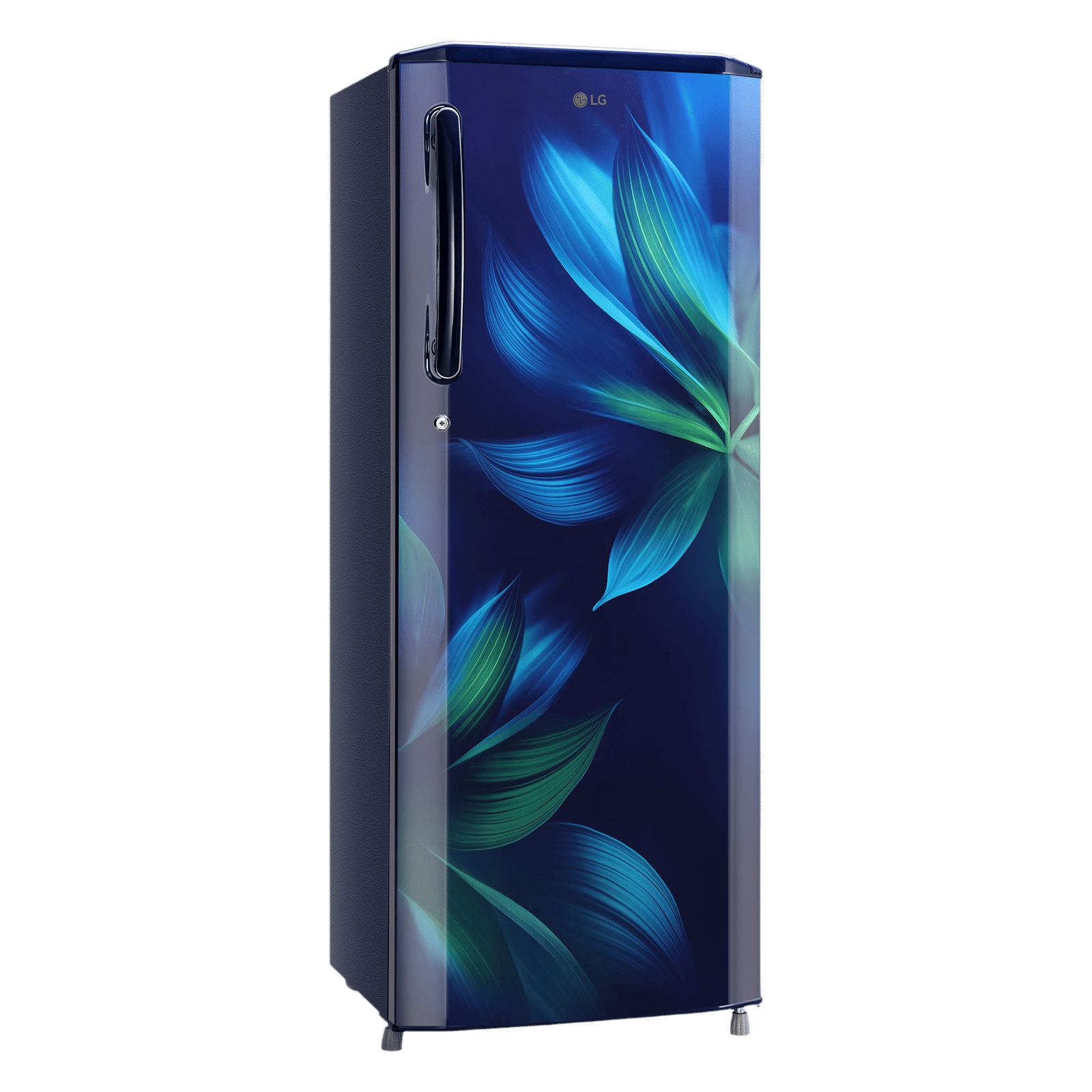 LG 281 Series 261 Litres 3 Star Direct Cool Single Door Refrigerator with Auto Smart Connect (GL-B281BBAX, Blue Aurora) LG 281 Series 261 Litres 3 Star Direct Cool Single Door Refrigerator with Auto Smart Connect (GL-B281BBAX, Blue Aurora)_13