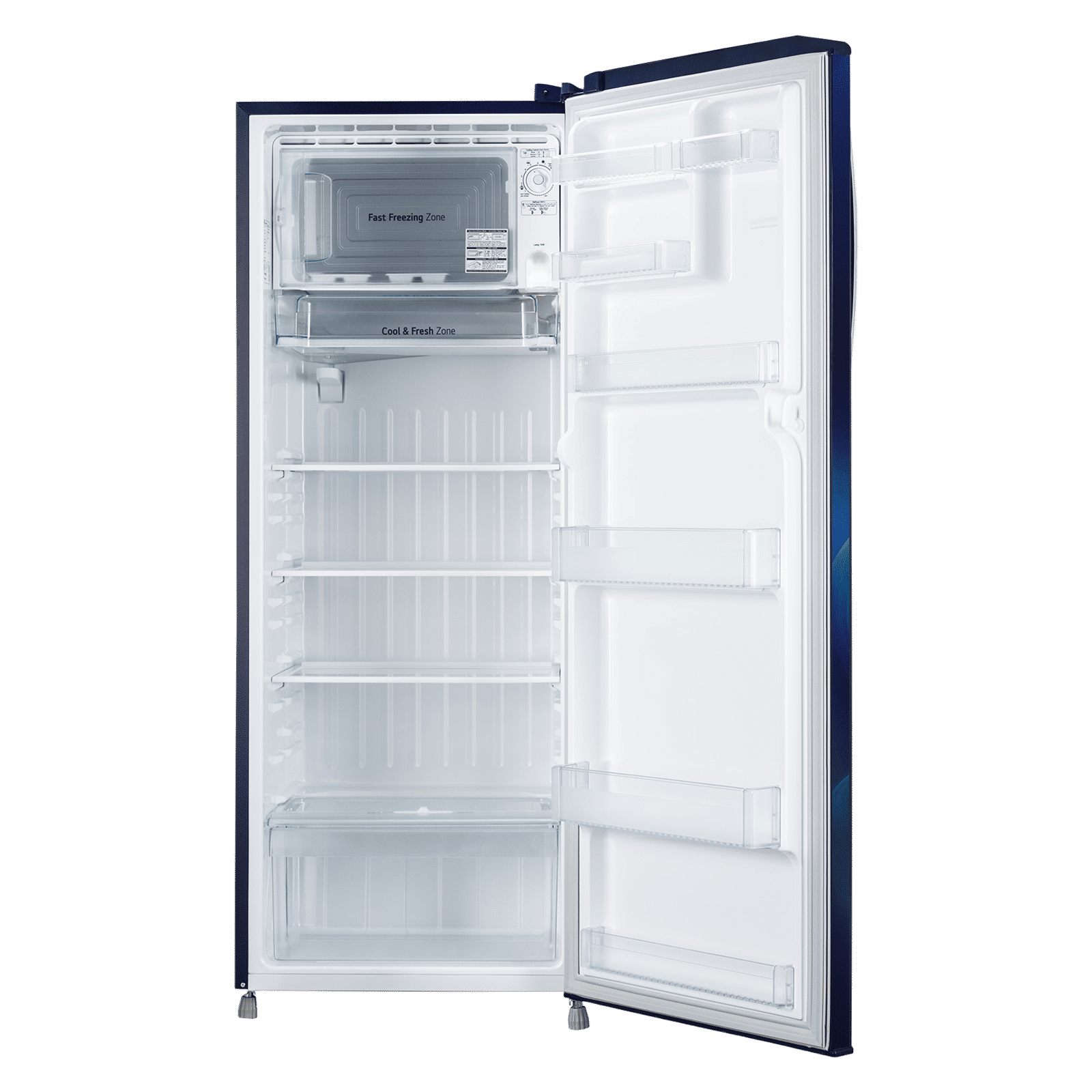 LG 281 Series 261 Litres 3 Star Direct Cool Single Door Refrigerator with Auto Smart Connect (GL-B281BBAX, Blue Aurora) LG 281 Series 261 Litres 3 Star Direct Cool Single Door Refrigerator with Auto Smart Connect (GL-B281BBAX, Blue Aurora)_6