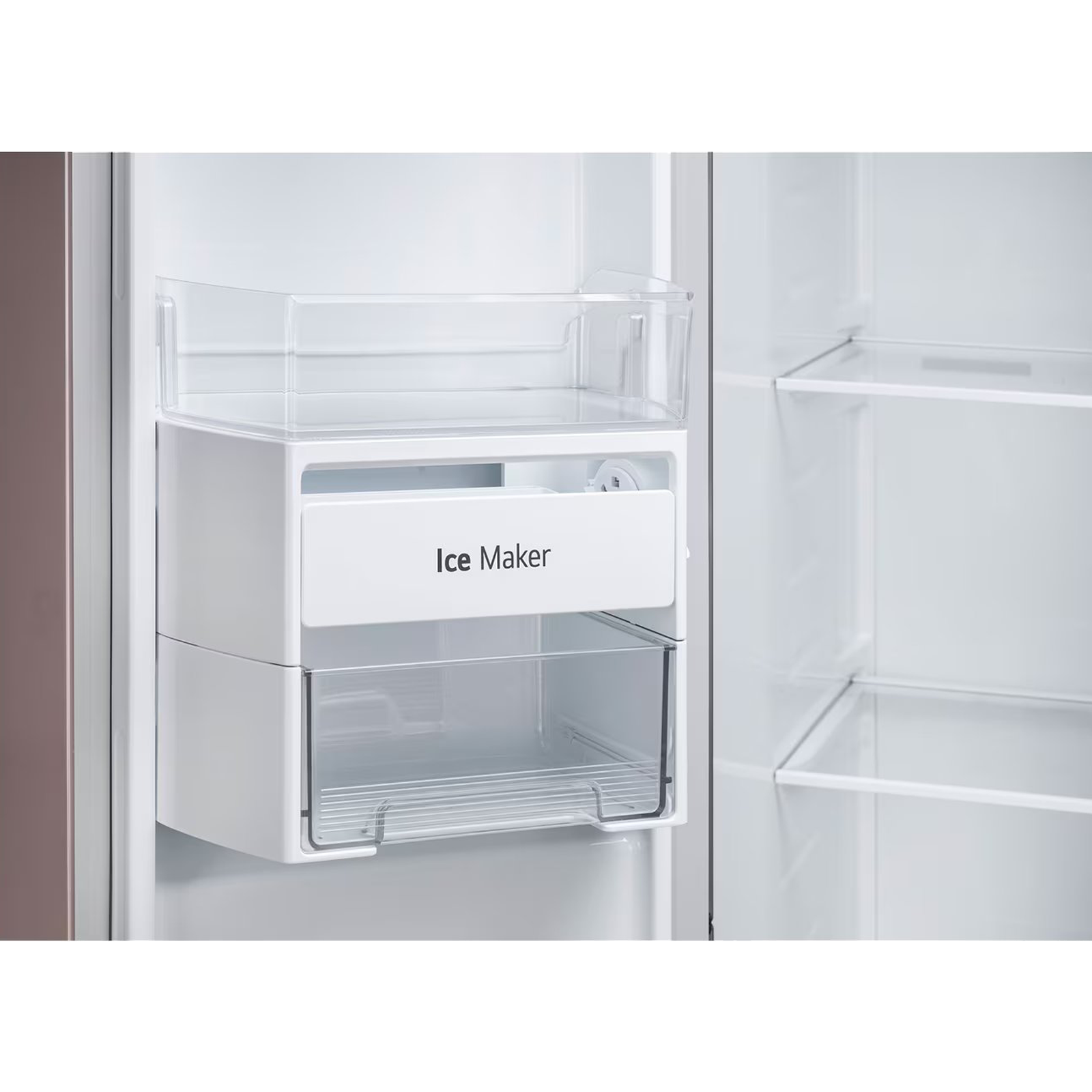 LG 650 Litres 3 Star Frost Free Side by Side Smart Wifi Enabled Convertible Refrigerator with Multi Air Flow (GL-B257EPT3, Clay Pink Tango)_7