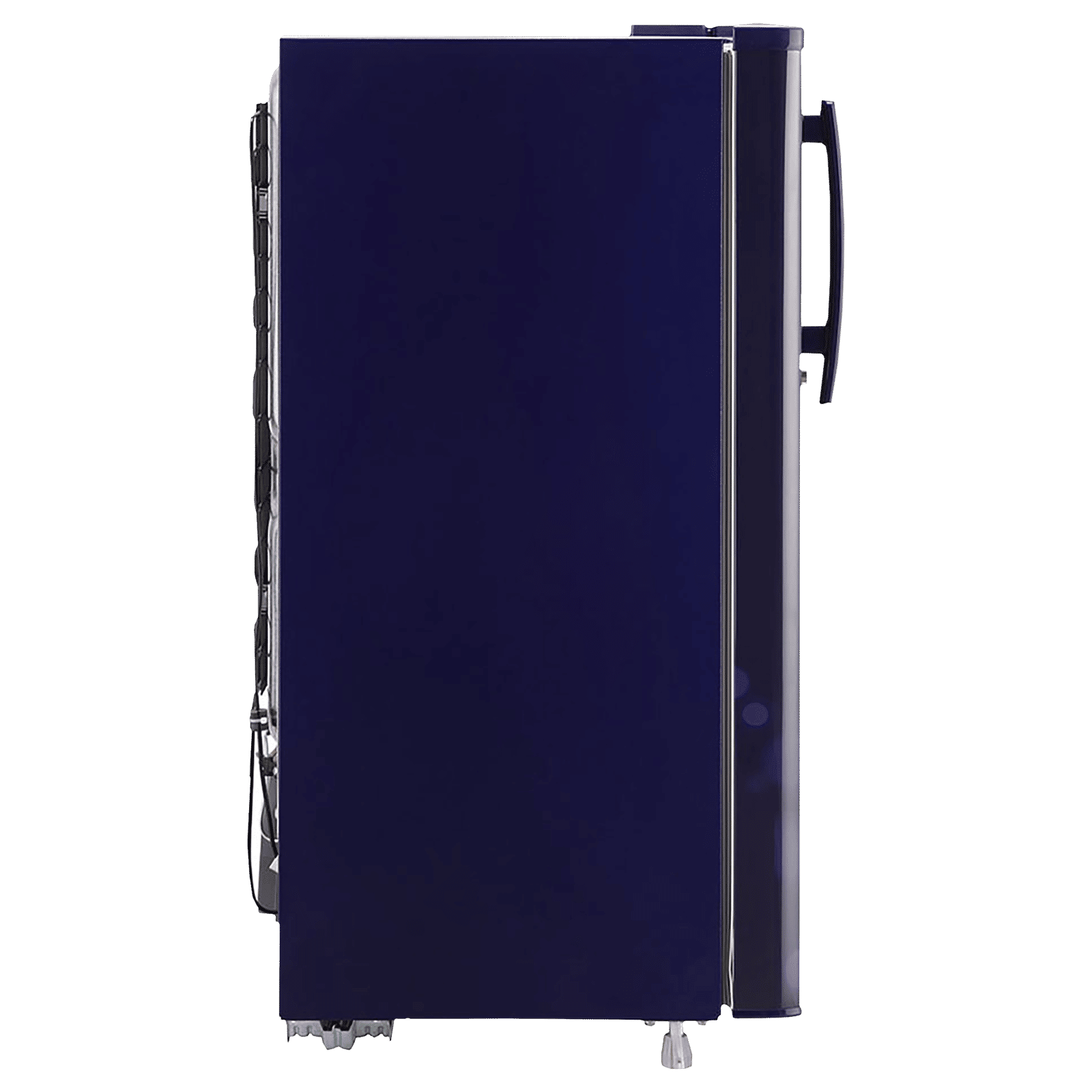 LG 190 Litres 2 Star Direct Cool Single Door Refrigerator with Antibacterial Gasket (GL-B199OBEC, Blue Euphoria)_9