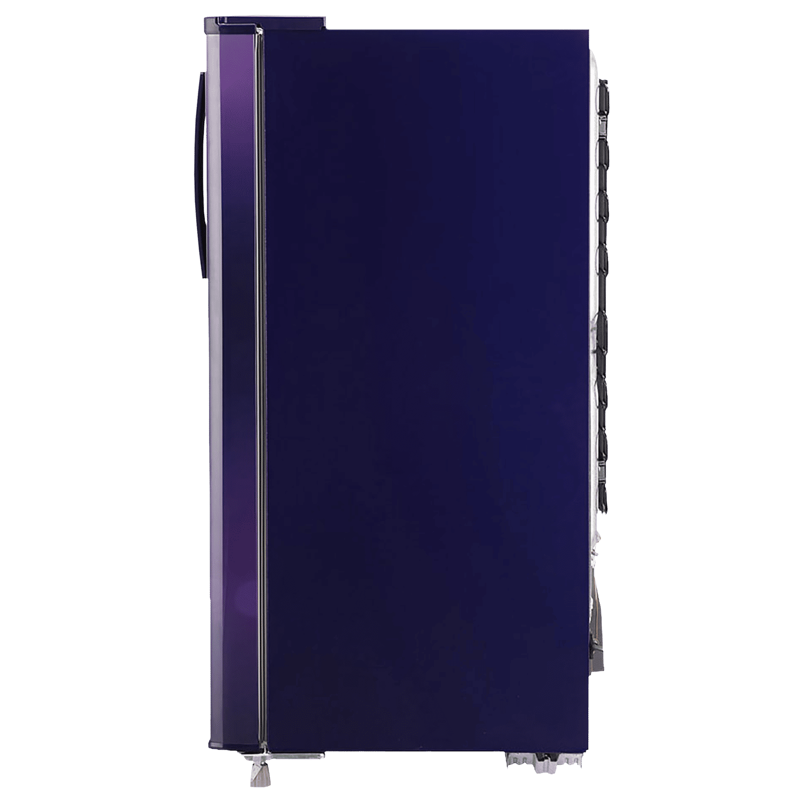 LG 190 Litres 2 Star Direct Cool Single Door Refrigerator with Antibacterial Gasket (GL-B199OBEC, Blue Euphoria)_10