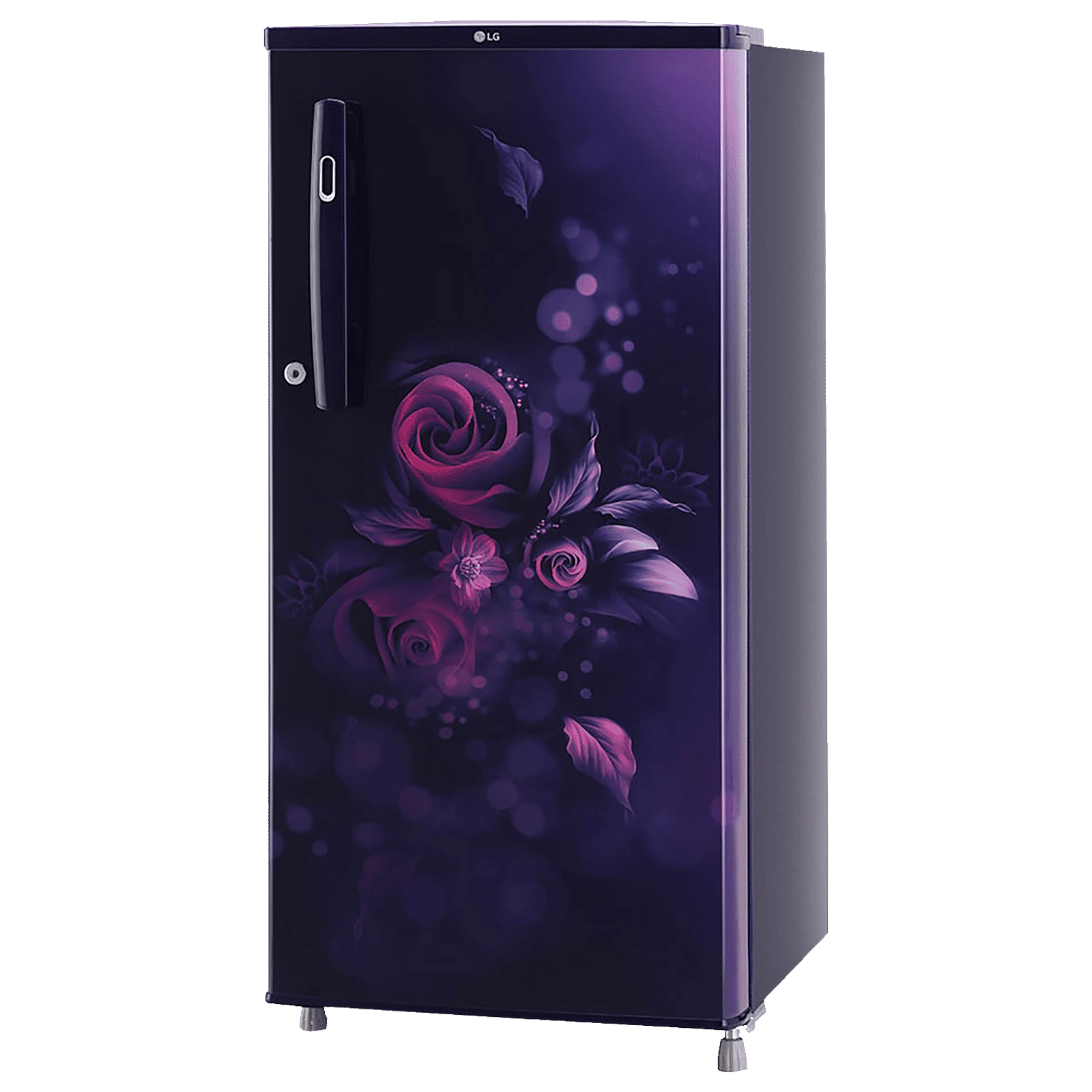 LG 190 Litres 2 Star Direct Cool Single Door Refrigerator with Antibacterial Gasket (GL-B199OBEC, Blue Euphoria)_4
