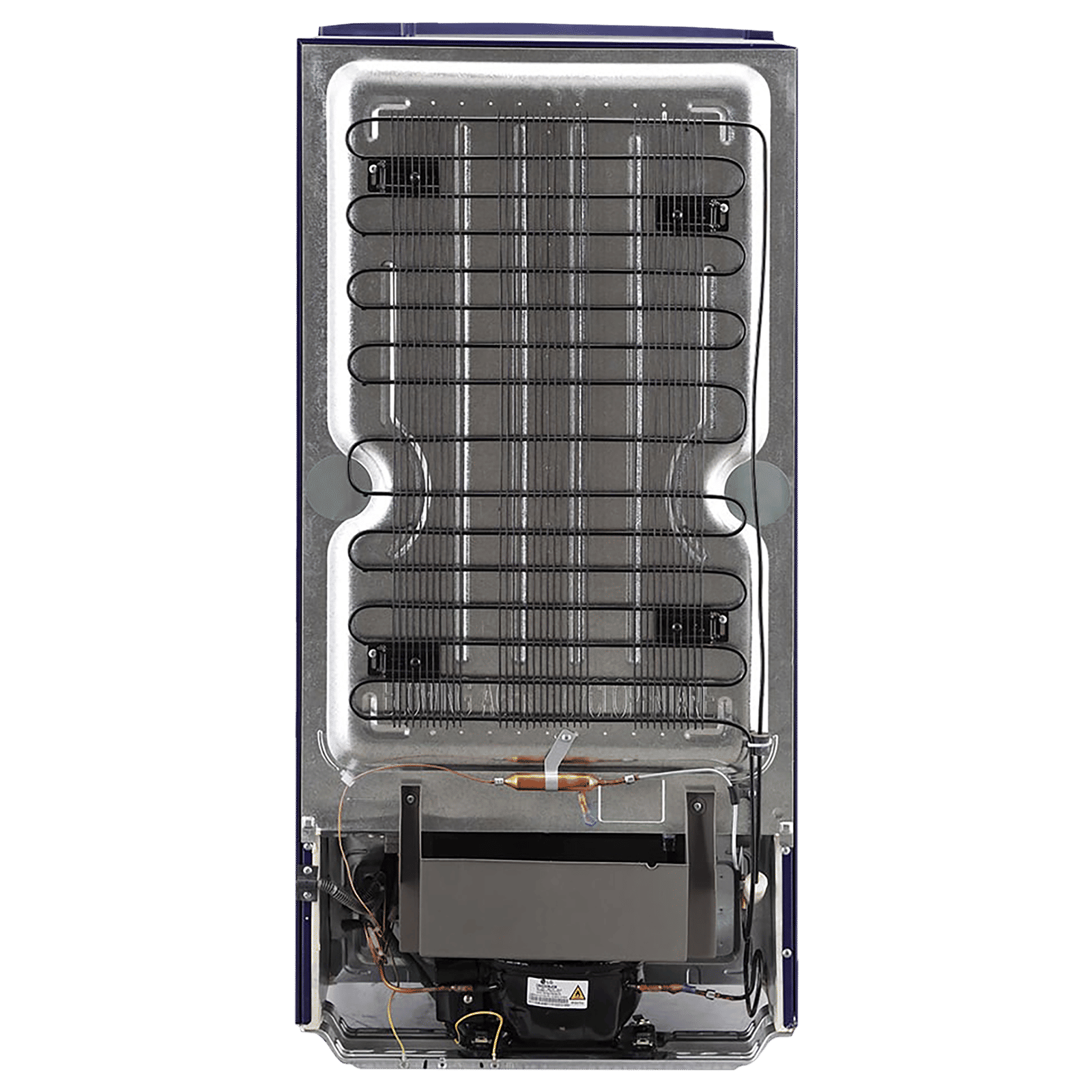LG 190 Litres 2 Star Direct Cool Single Door Refrigerator with Antibacterial Gasket (GL-B199OBEC, Blue Euphoria)_7