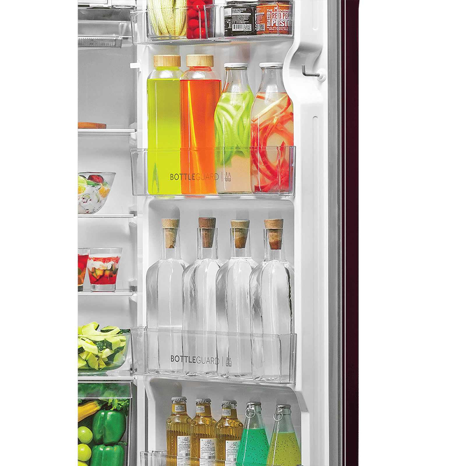 Haier 190 Litres 2 Star Direct Cool Single Door Refrigerator with Diamond Edge Freezing Technology (HRD-2102BNS-P, Nickel Steel) Haier 190 Litres 2 Star Direct Cool Single Door Refrigerator with Diamond Edge Freezing Technology (HRD-2102BNS-P, Nickel Steel)_12
