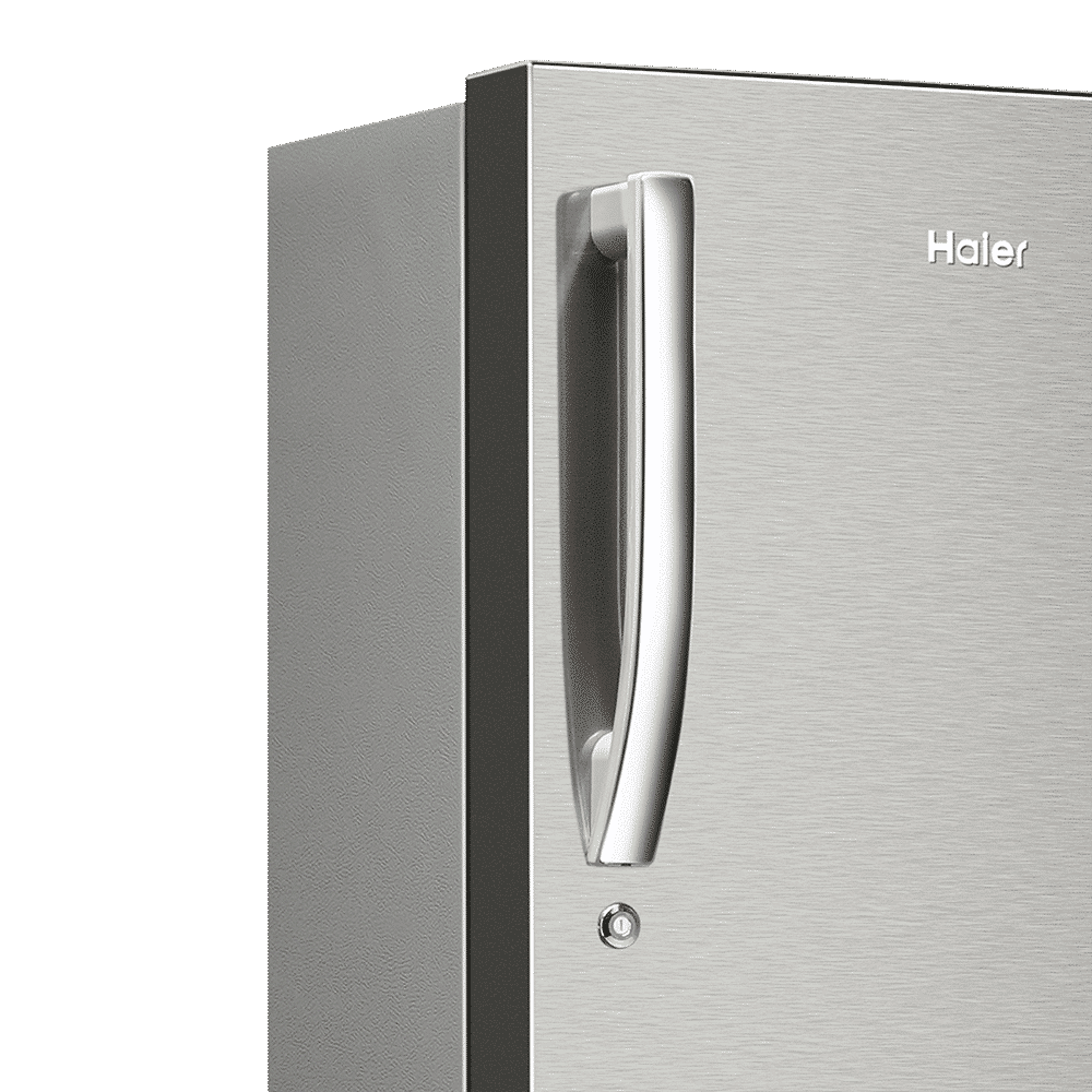 Haier 190 Litres 2 Star Direct Cool Single Door Refrigerator with Diamond Edge Freezing Technology (HRD-2102BNS-P, Nickel Steel) Haier 190 Litres 2 Star Direct Cool Single Door Refrigerator with Diamond Edge Freezing Technology (HRD-2102BNS-P, Nickel Steel)_13