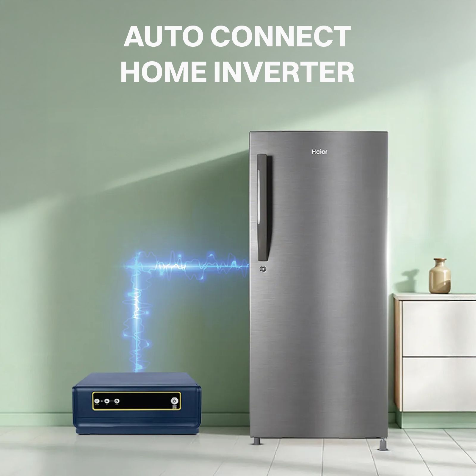Haier 190 Litres 2 Star Direct Cool Single Door Refrigerator with Diamond Edge Freezing Technology (HRD-2102BNS-P, Nickel Steel) Haier 190 Litres 2 Star Direct Cool Single Door Refrigerator with Diamond Edge Freezing Technology (HRD-2102BNS-P, Nickel Steel)_15