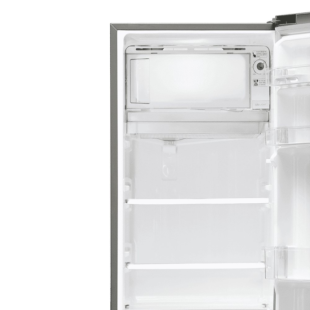 Haier 190 Litres 2 Star Direct Cool Single Door Refrigerator with Diamond Edge Freezing Technology (HRD-2102BNS-P, Nickel Steel) Haier 190 Litres 2 Star Direct Cool Single Door Refrigerator with Diamond Edge Freezing Technology (HRD-2102BNS-P, Nickel Steel)_4