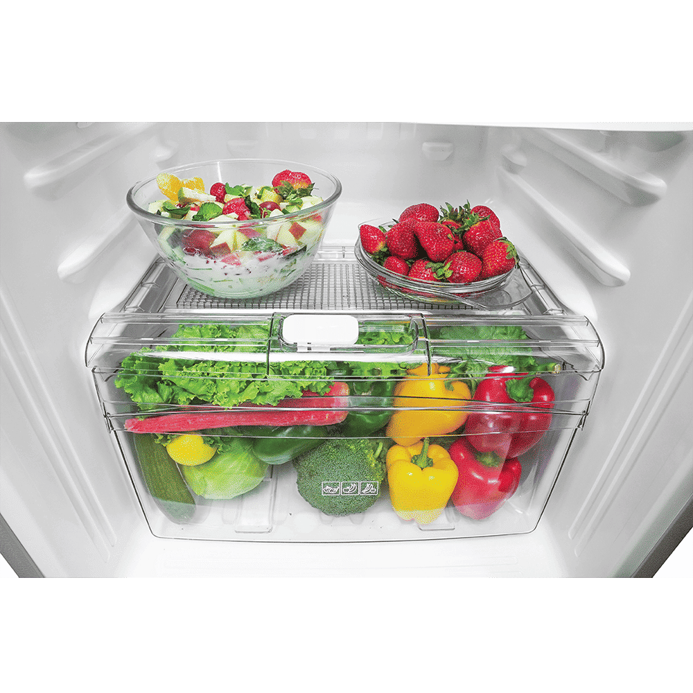 Haier 190 Litres 2 Star Direct Cool Single Door Refrigerator with Diamond Edge Freezing Technology (HRD-2102BNS-P, Nickel Steel) Haier 190 Litres 2 Star Direct Cool Single Door Refrigerator with Diamond Edge Freezing Technology (HRD-2102BNS-P, Nickel Steel)_7