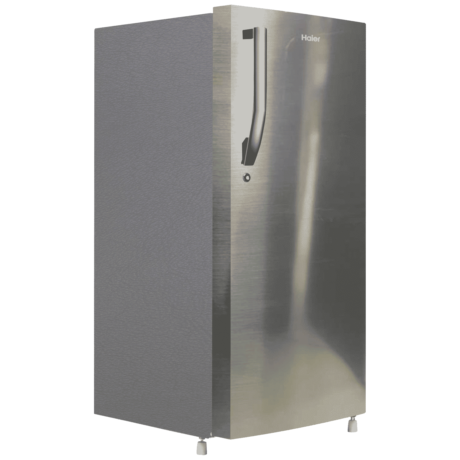 Haier 190 Litres 2 Star Direct Cool Single Door Refrigerator with Diamond Edge Freezing Technology (HRD-2102BNS-P, Nickel Steel) Haier 190 Litres 2 Star Direct Cool Single Door Refrigerator with Diamond Edge Freezing Technology (HRD-2102BNS-P, Nickel Steel)_10