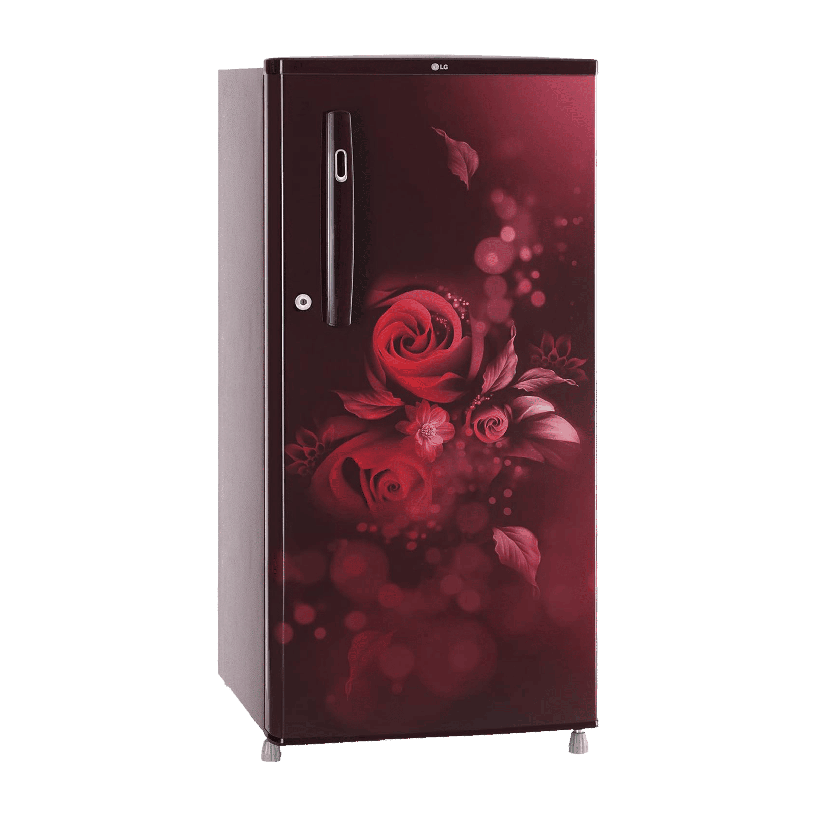 LG 190 Litres 2 Star Direct Cool Single Door Refrigerator with Stabilizer Free Operation (GL-B199OSEC, Scarlet Euphoria) LG 190 Litres 2 Star Direct Cool Single Door Refrigerator with Stabilizer Free Operation (GL-B199OSEC, Scarlet Euphoria)_10