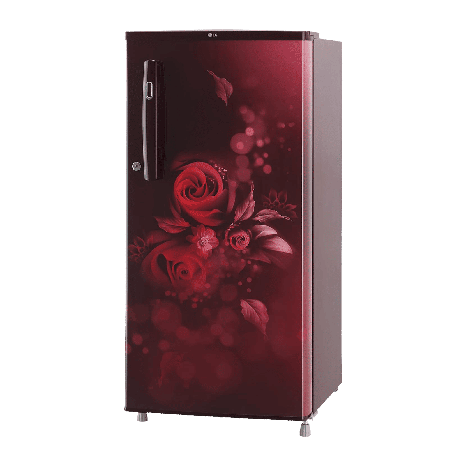 LG 190 Litres 2 Star Direct Cool Single Door Refrigerator with Stabilizer Free Operation (GL-B199OSEC, Scarlet Euphoria) LG 190 Litres 2 Star Direct Cool Single Door Refrigerator with Stabilizer Free Operation (GL-B199OSEC, Scarlet Euphoria)_4