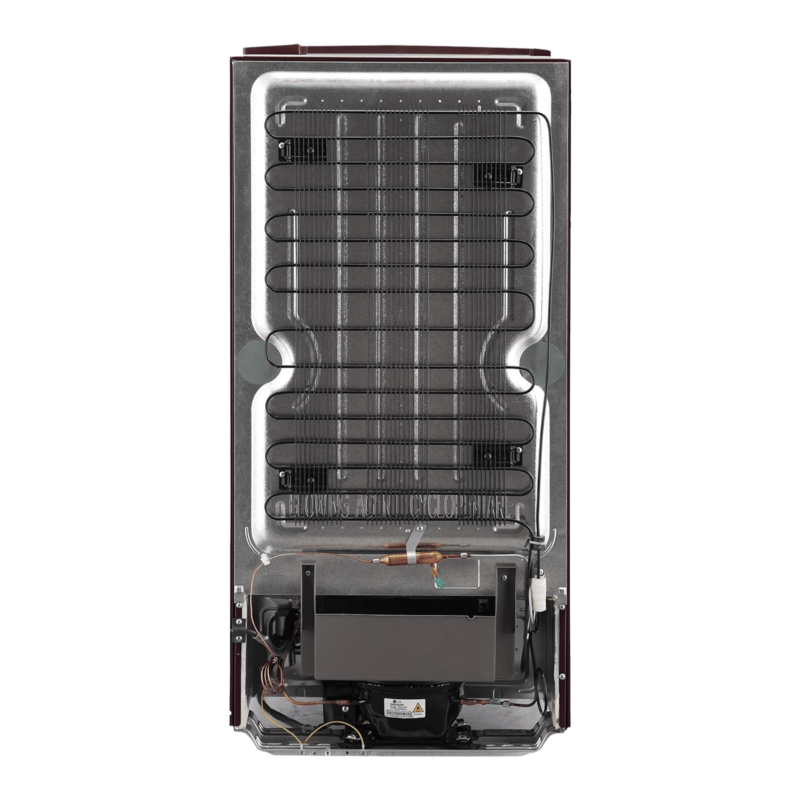LG 190 Litres 2 Star Direct Cool Single Door Refrigerator with Stabilizer Free Operation (GL-B199OSEC, Scarlet Euphoria) LG 190 Litres 2 Star Direct Cool Single Door Refrigerator with Stabilizer Free Operation (GL-B199OSEC, Scarlet Euphoria)_7