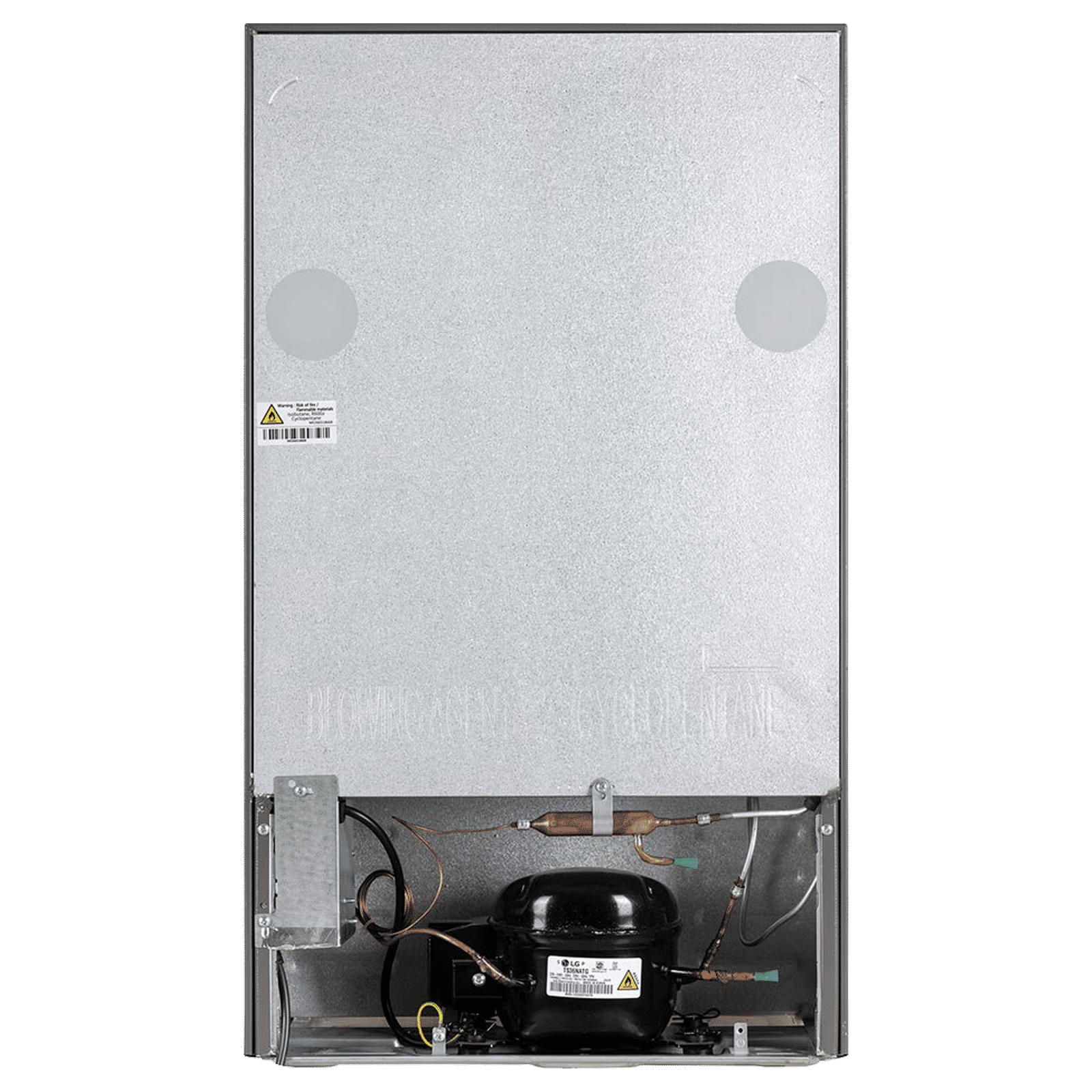 LG 90 Litres 1 Star Direct Cool Single Door Refrigerator with Antibacterial Gasket (GL-M131RDSB, Dazzle Steel)_7