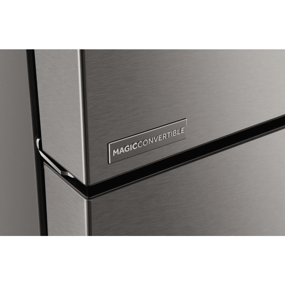 Haier 598 Litres 3 Star Frost Free Side By Side Smart Wifi Enabled Convertible Refrigerator with Deo Fresh Technology (HRT-683ISU1, Inox Steel)_12
