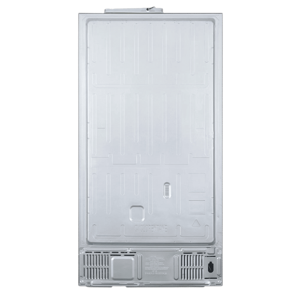 Haier 598 Litres 3 Star Frost Free Side by Side Smart Wifi Enabled Refrigerator with Digital Control Panel (HRT-683KGU1, Black Glass)_12